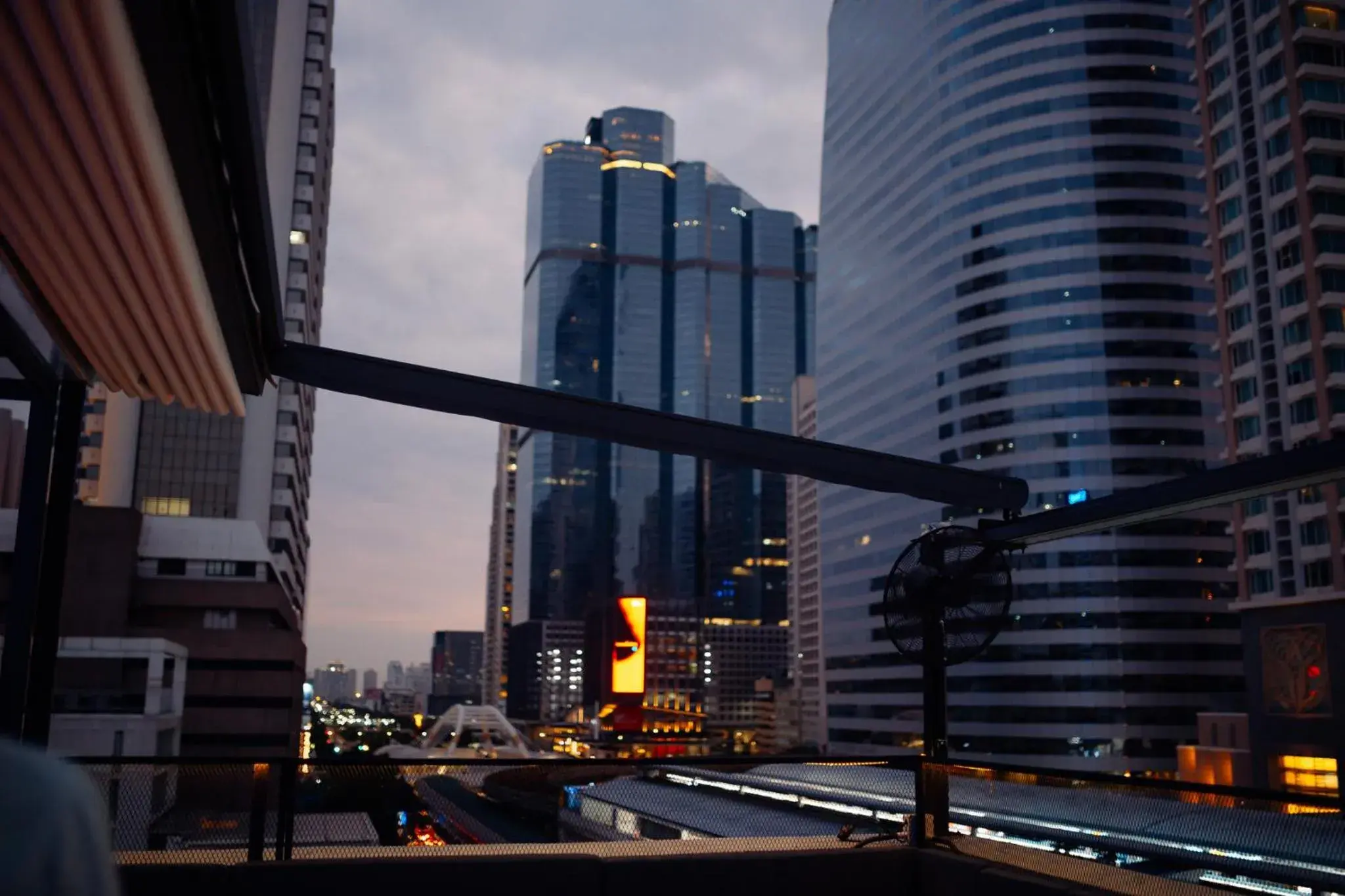 View (from property/room) in Sora Hotel Silom View (from property/room) in Sora Hotel Silom