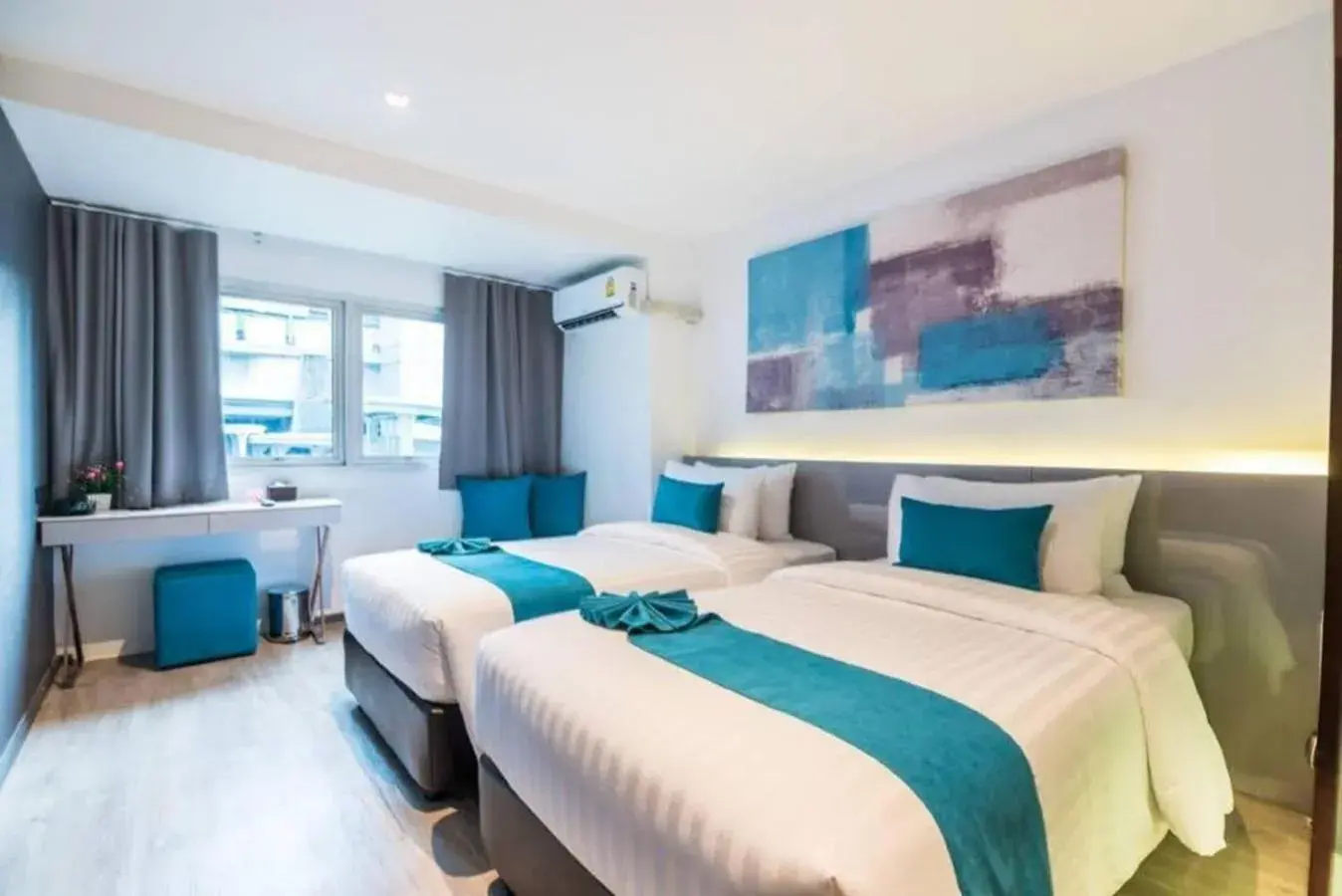 Bed in Sora Hotel Silom Bed in Sora Hotel Silom