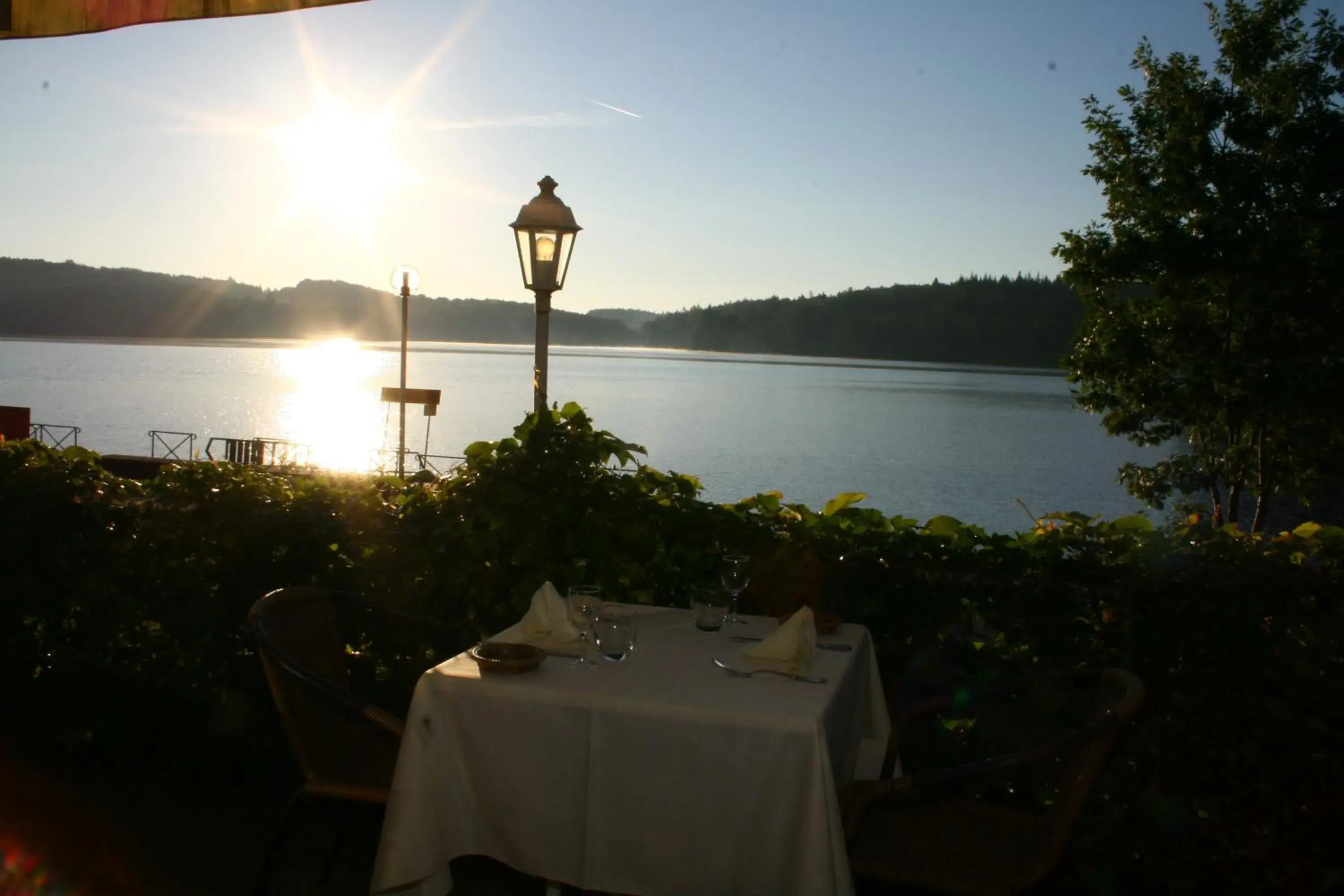 Facade/entrance in Logis Hotel du Lac Facade/entrance in Logis Hotel du Lac