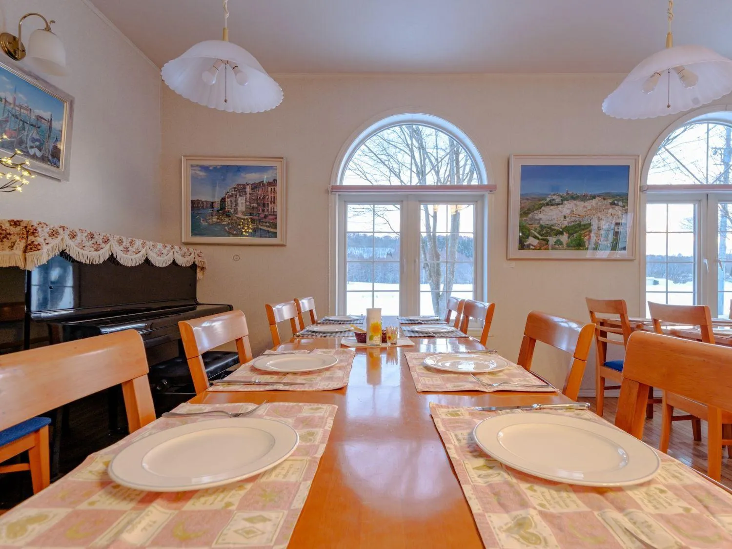 Restaurant/places to eat in Pension Himawari