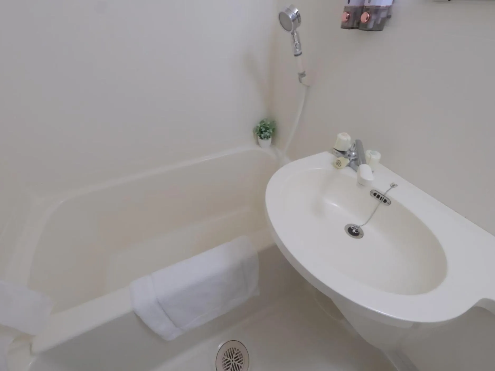 Bathroom in Pension Himawari