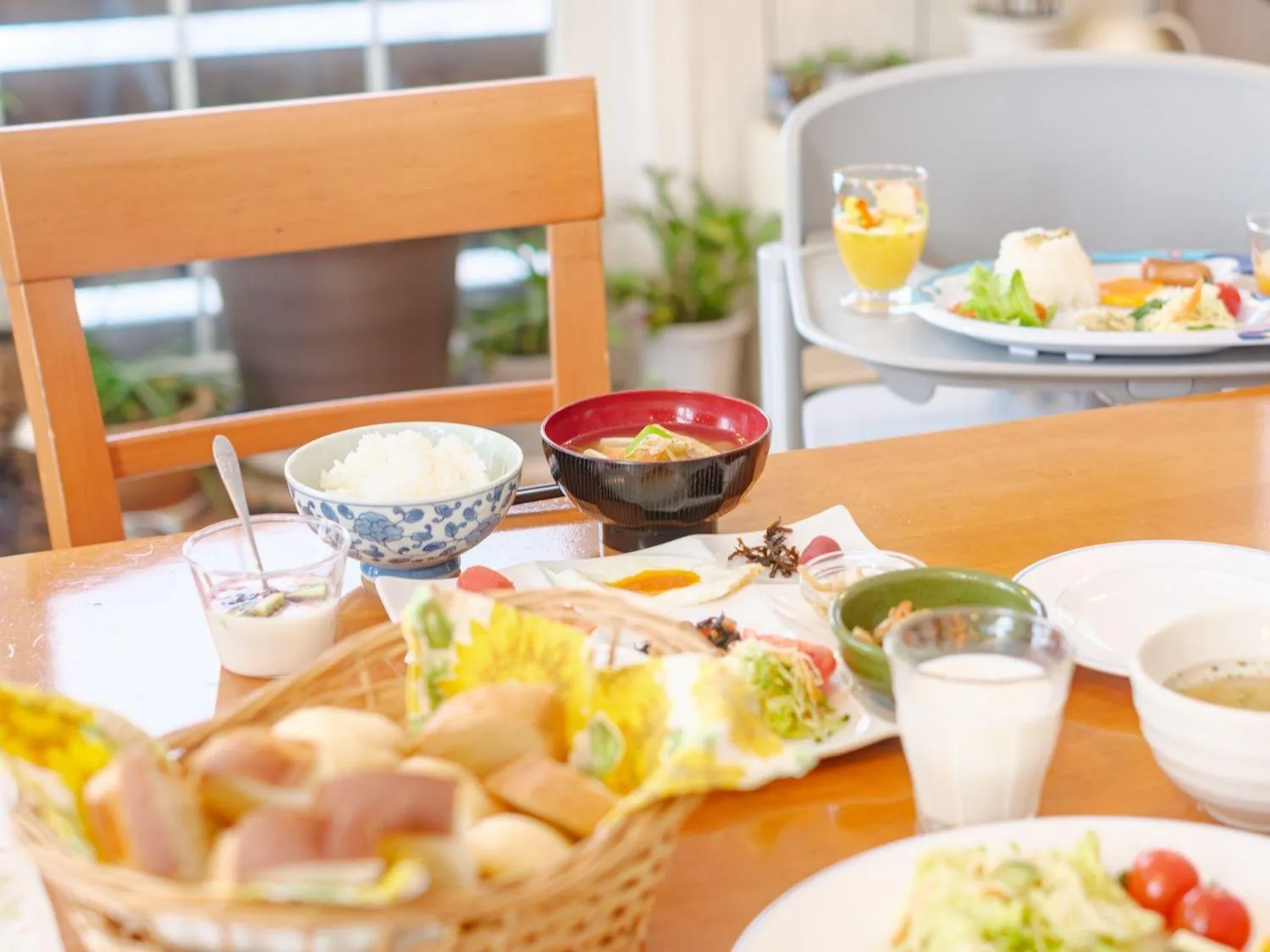 Breakfast in Pension Himawari