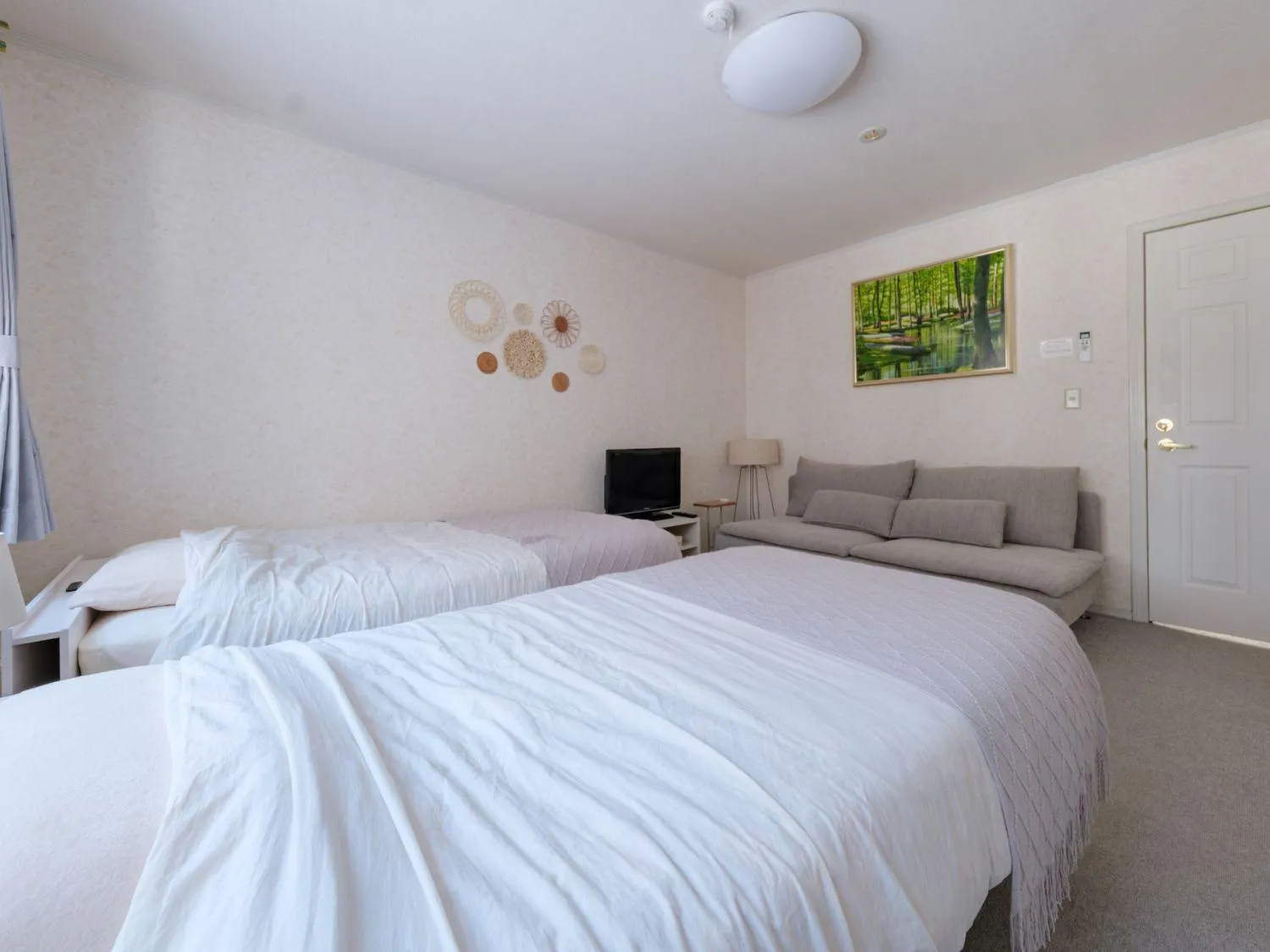 Bed in Pension Himawari