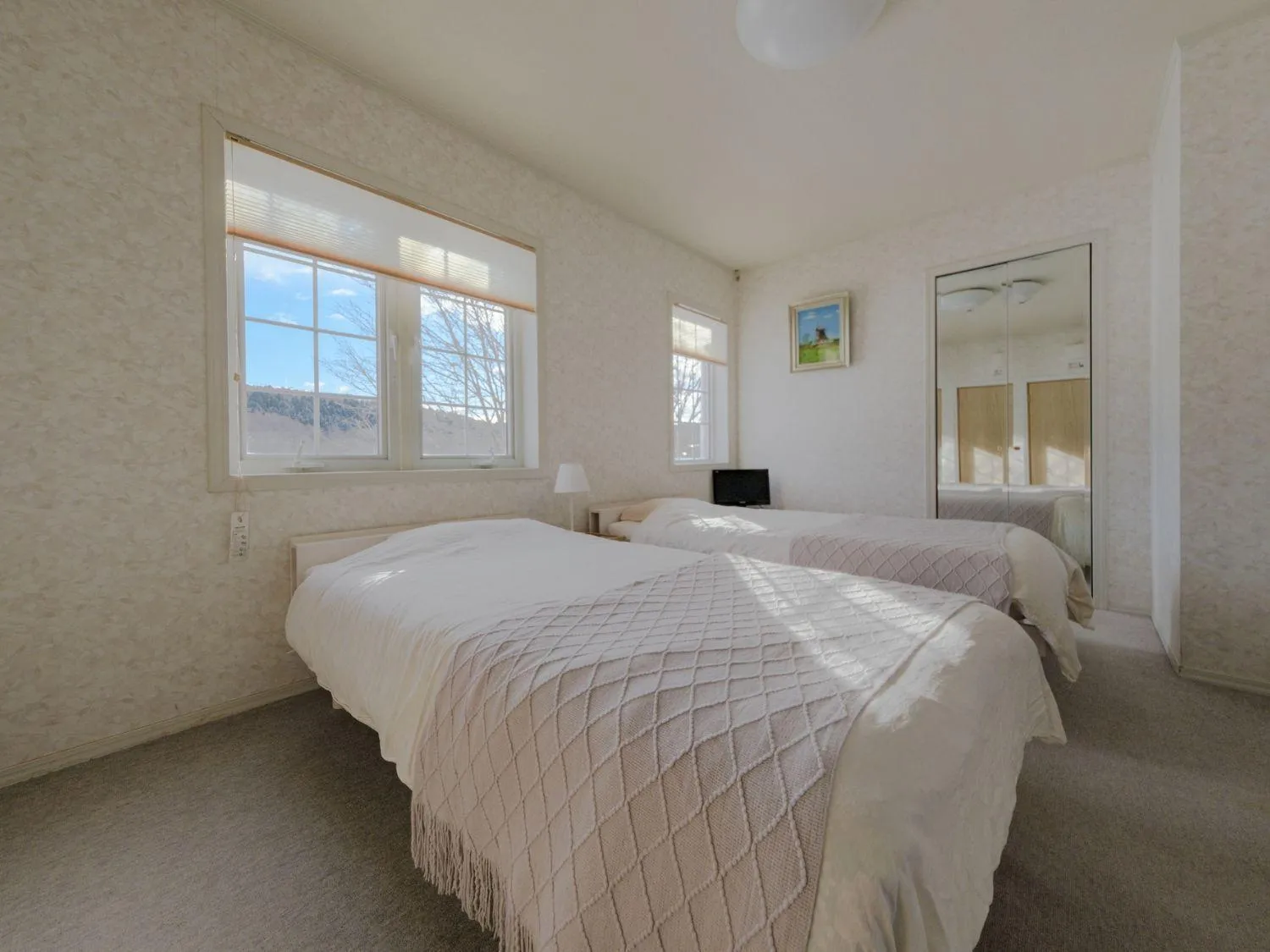 Bed in Pension Himawari