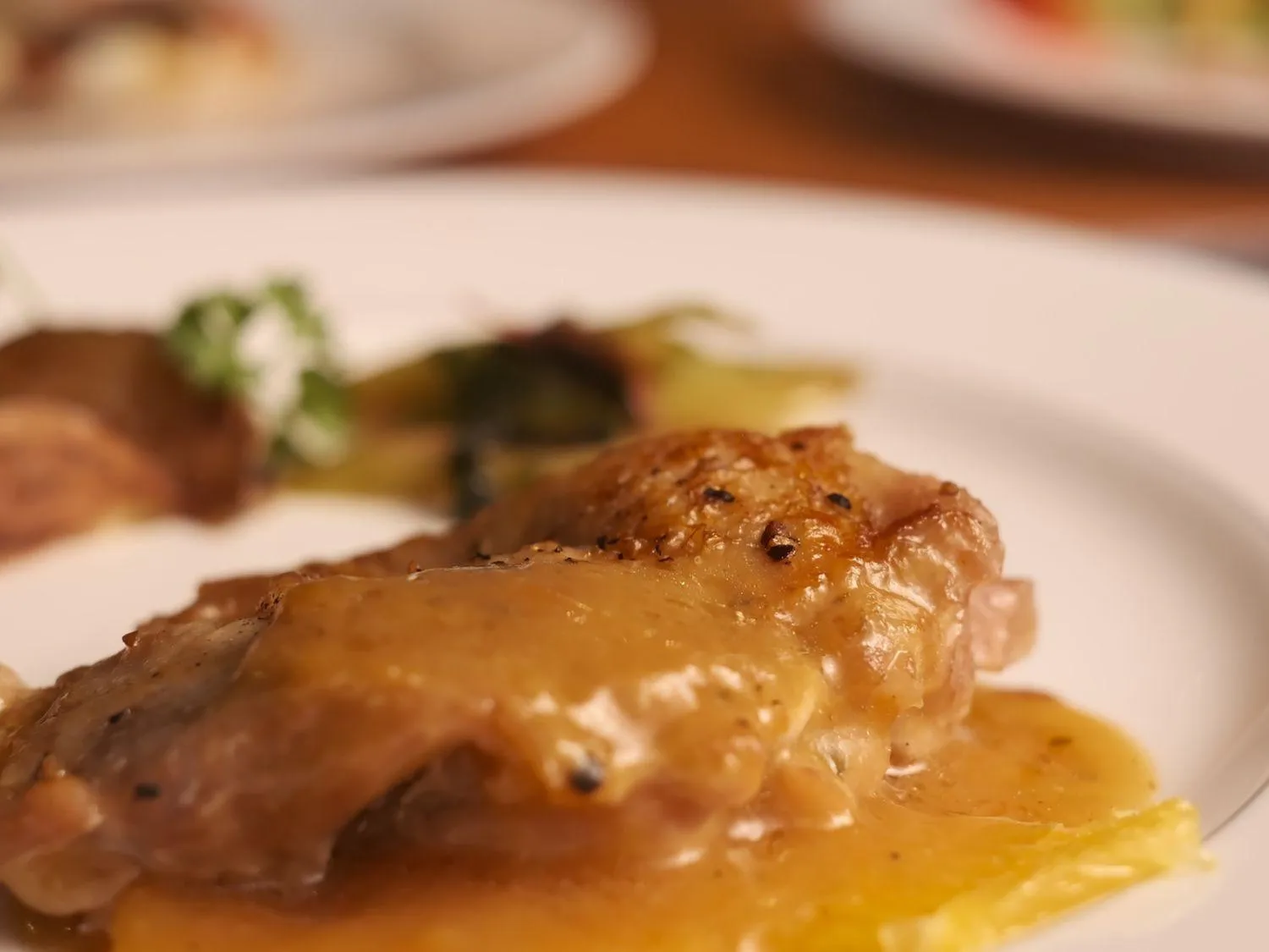 Dinner in Pension Himawari