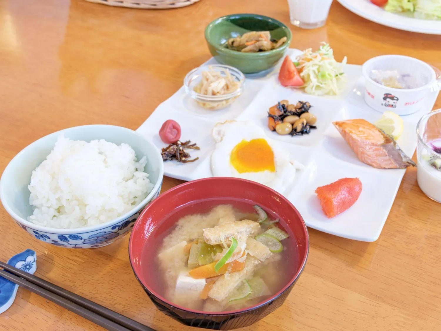 Breakfast in Pension Himawari