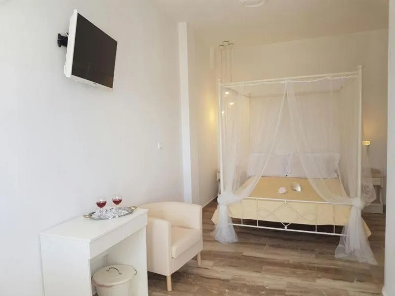 Bed in Eleana Studios