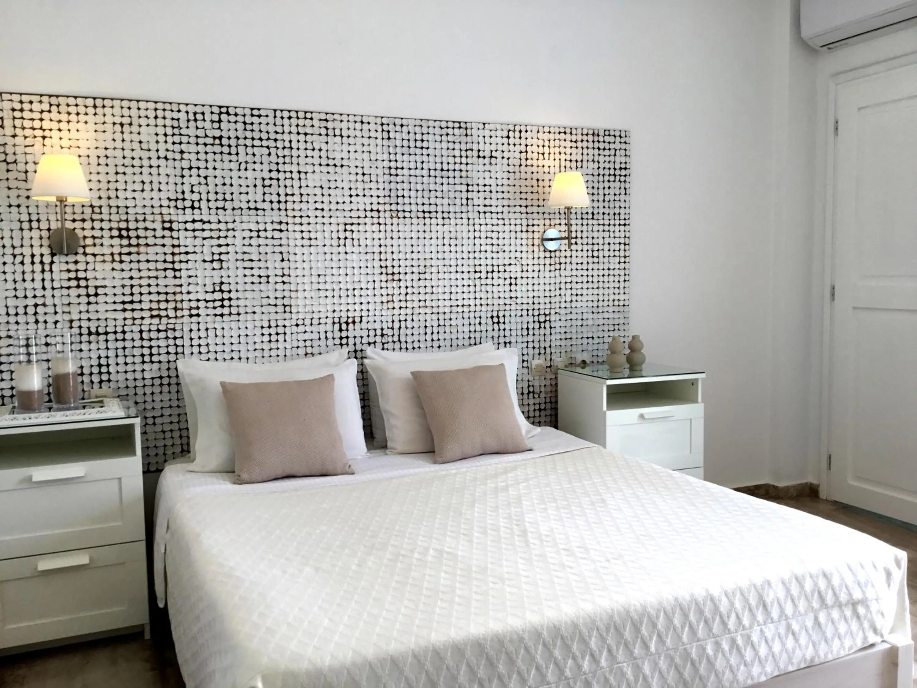 Bed in Eleana Studios