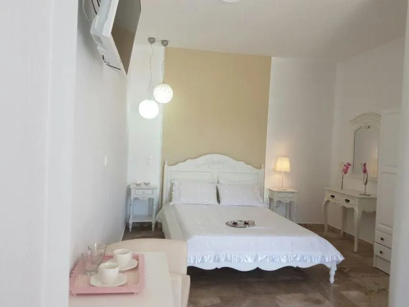 Bed in Eleana Studios