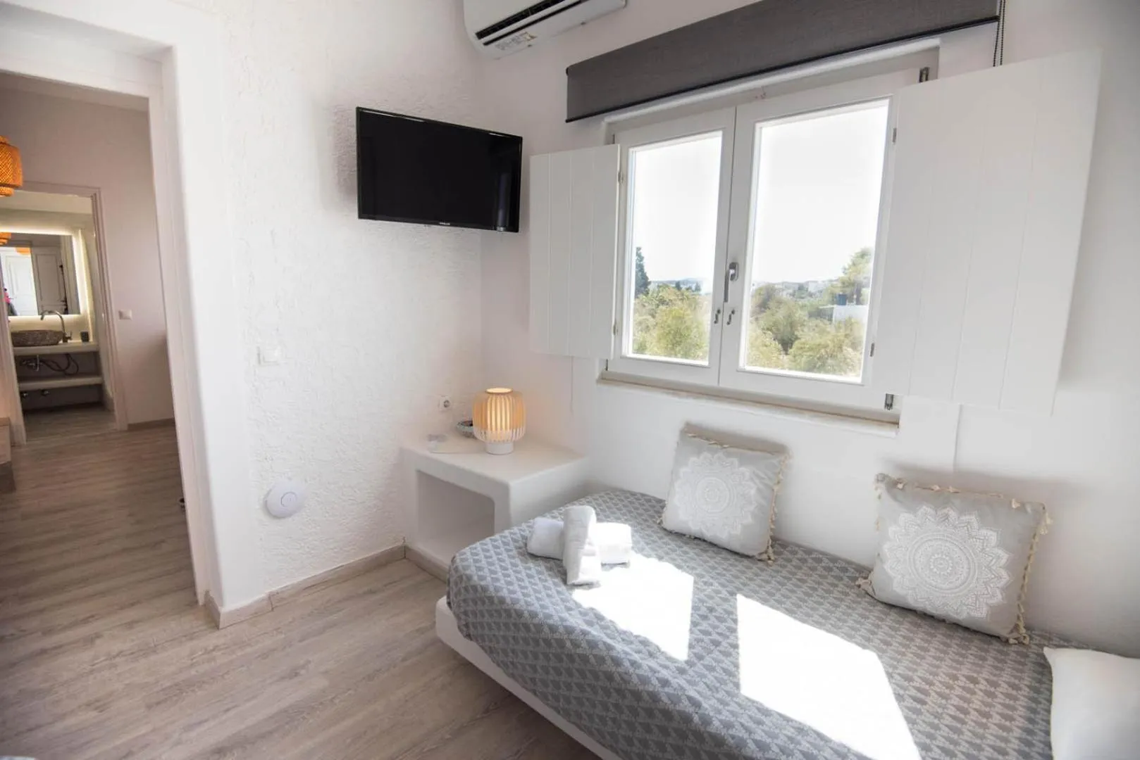 Bed in Eleana Studios