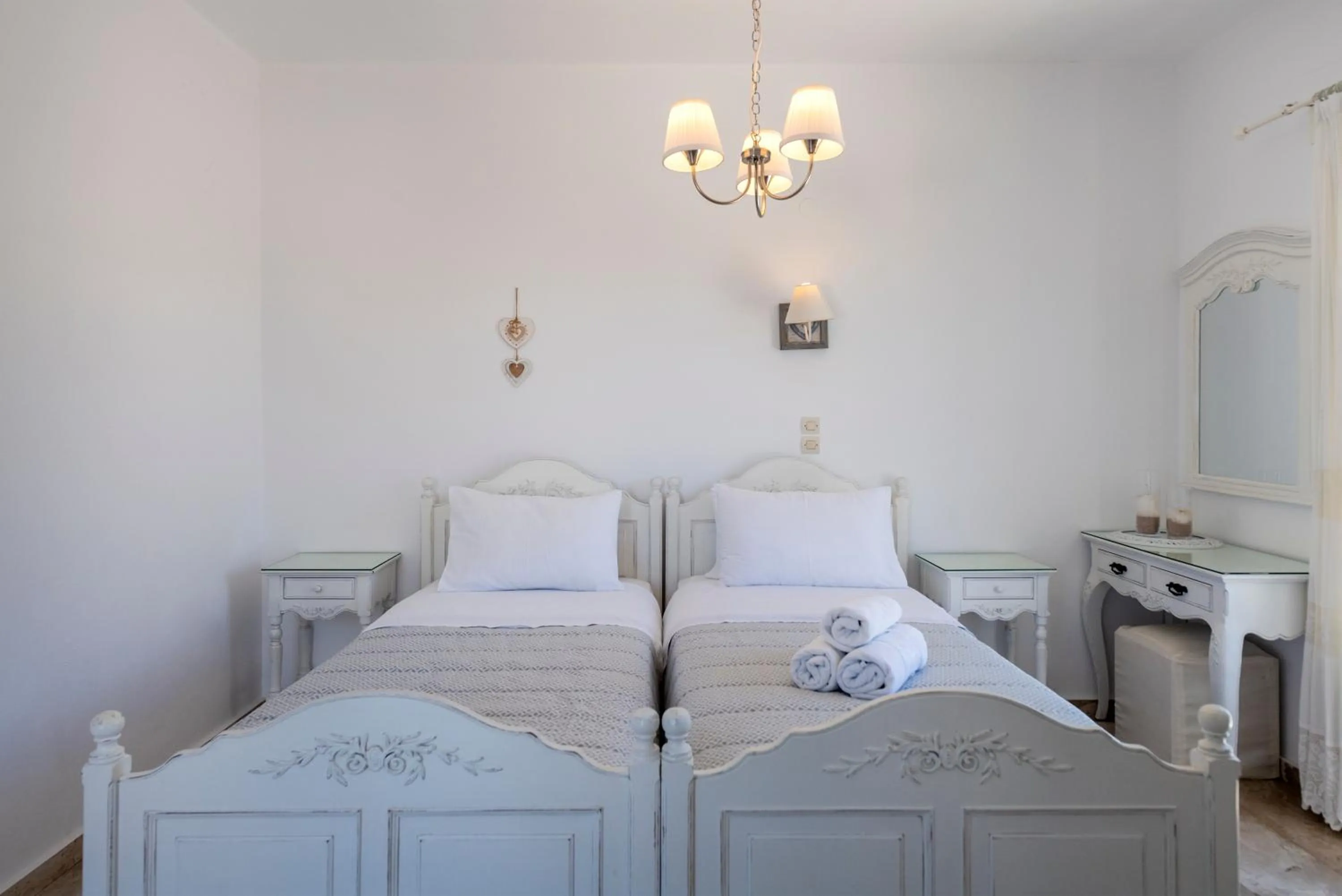 Bed in Eleana Studios