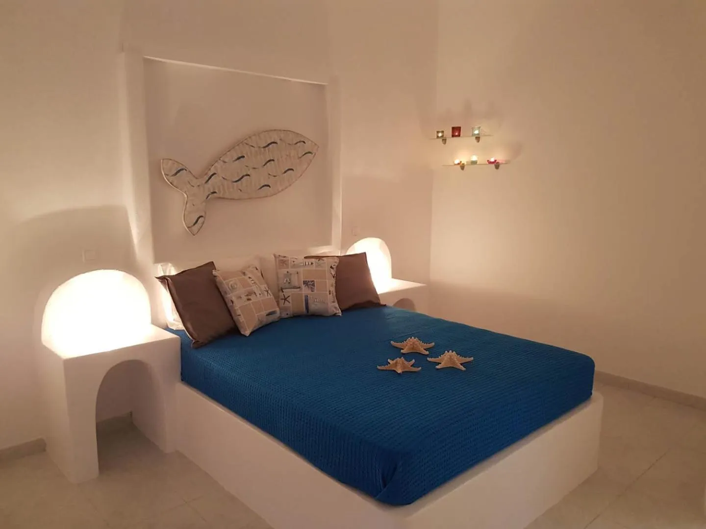 Bed in Eleana Studios