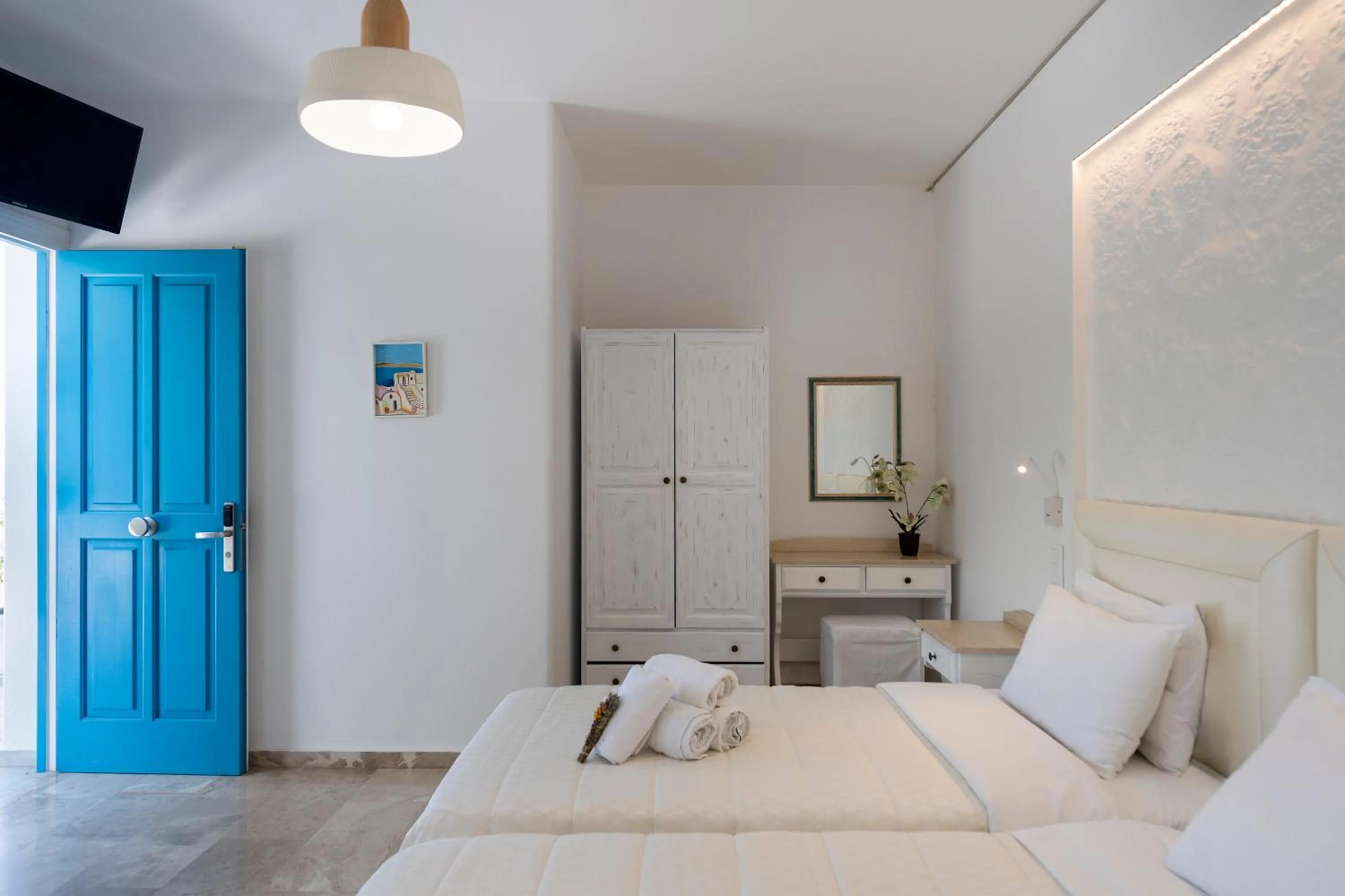 Bed in Eleana Studios