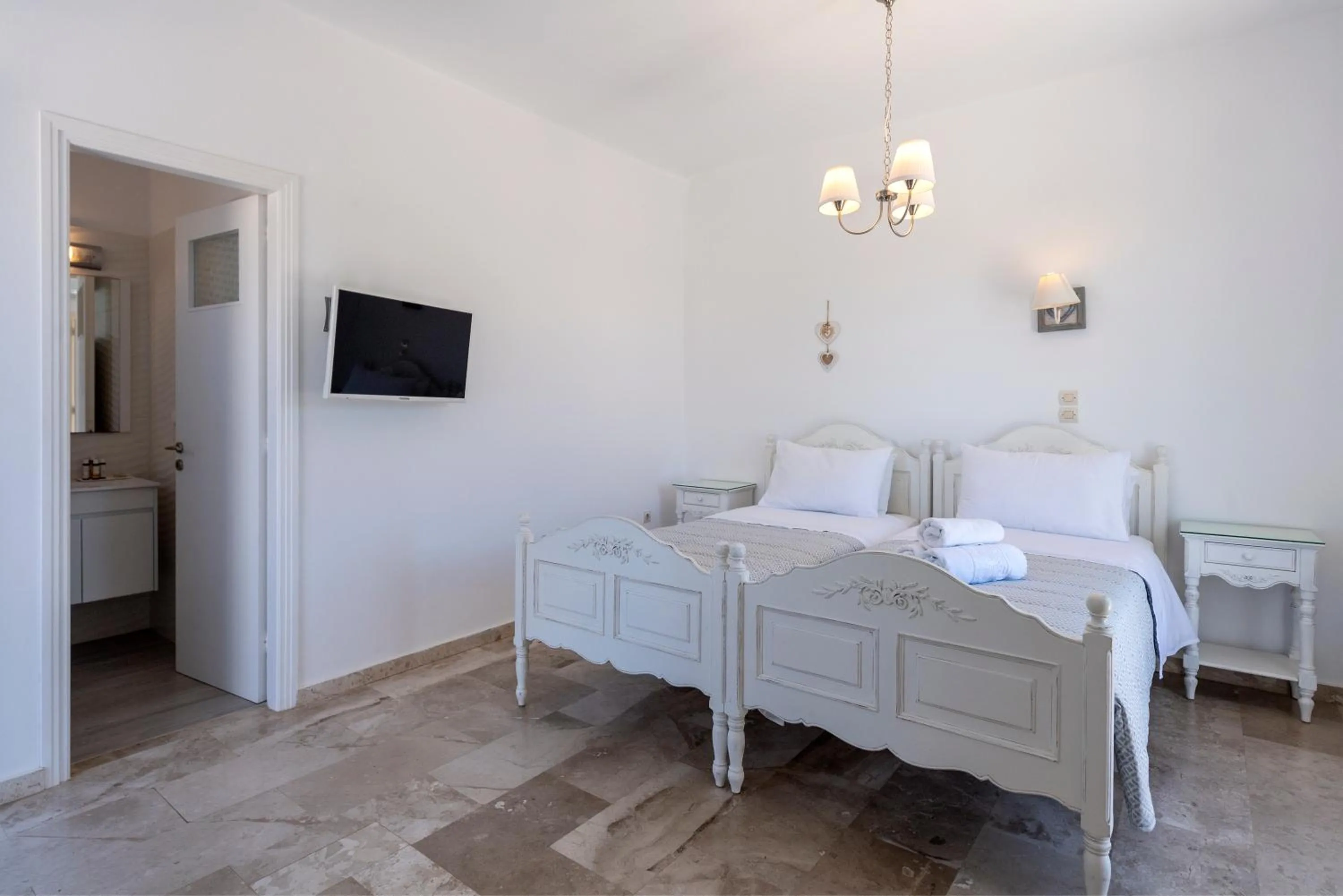 Bed in Eleana Studios