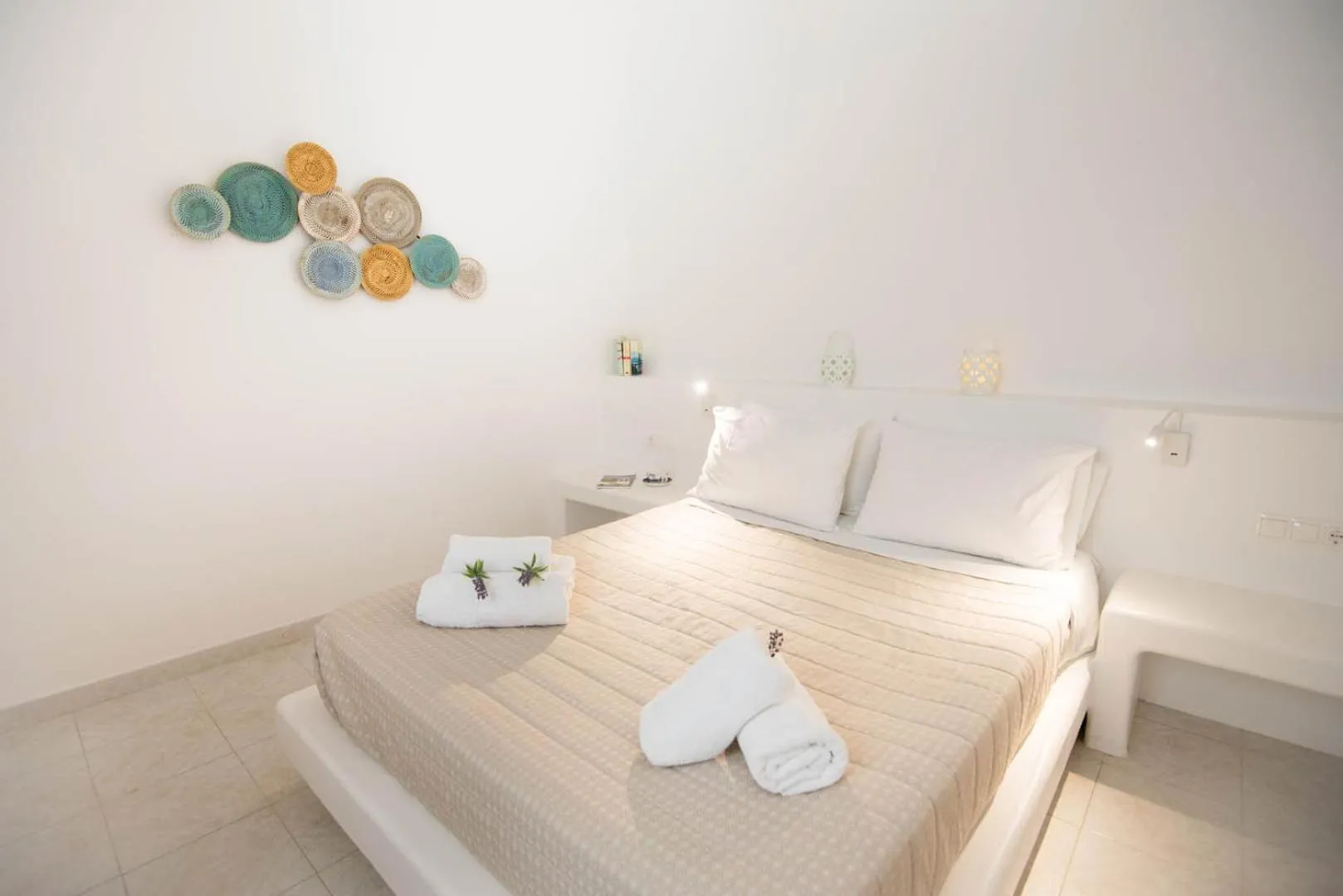 Bed in Eleana Studios