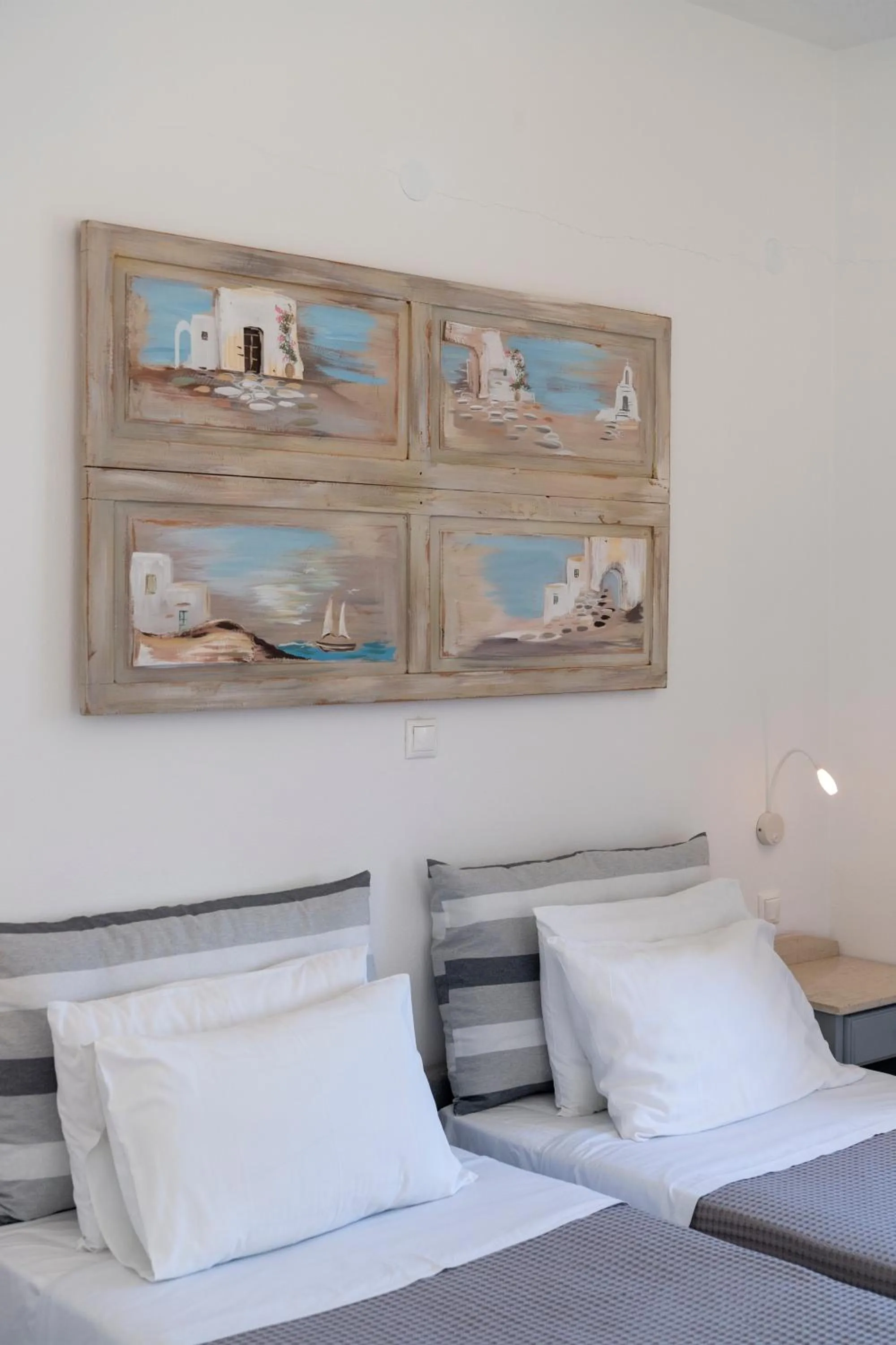 Bed in Eleana Studios