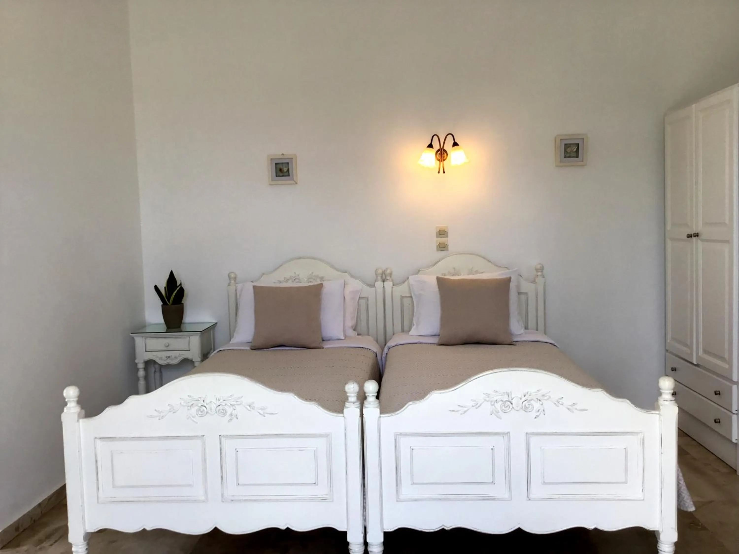 Bed in Eleana Studios