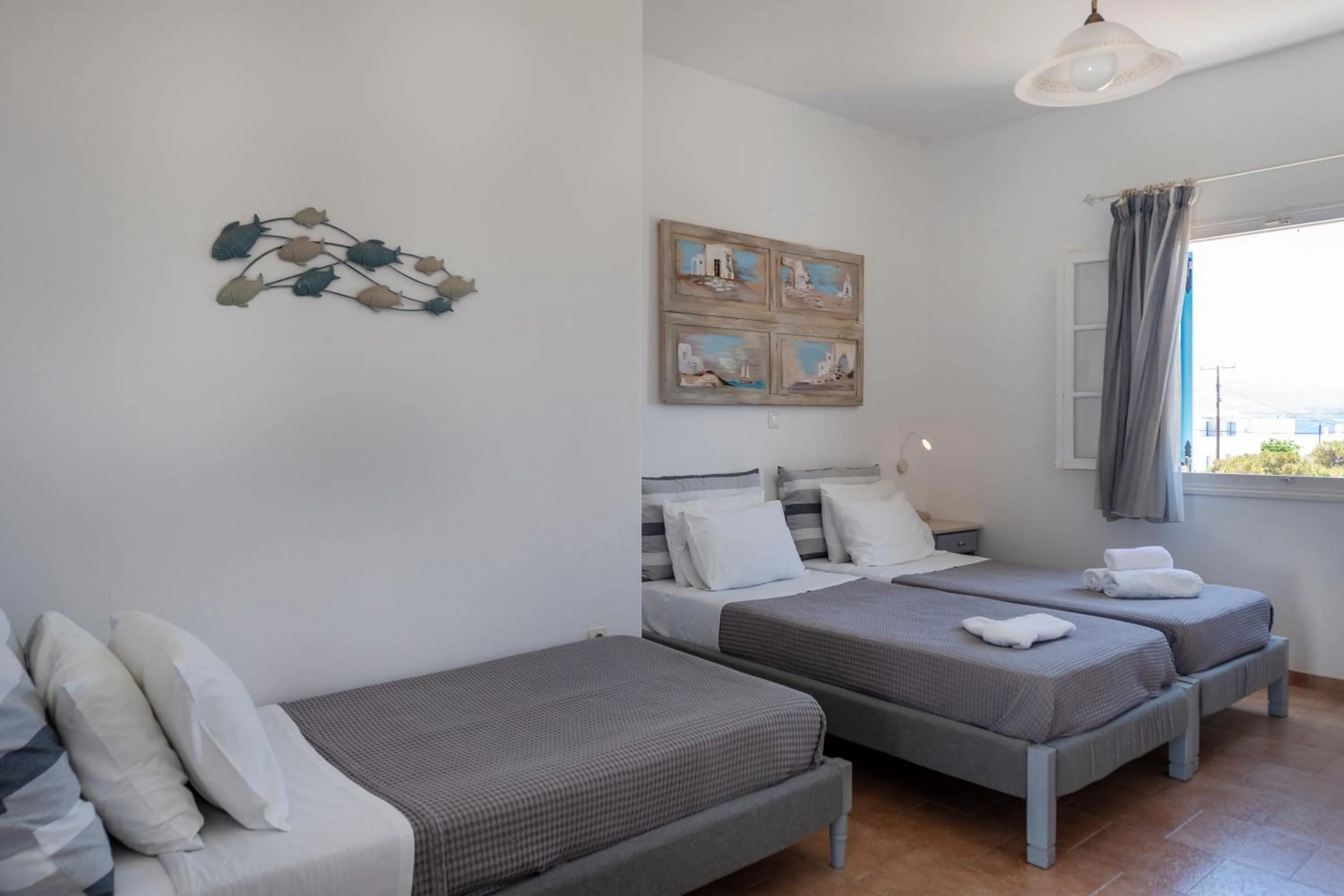 Bed in Eleana Studios