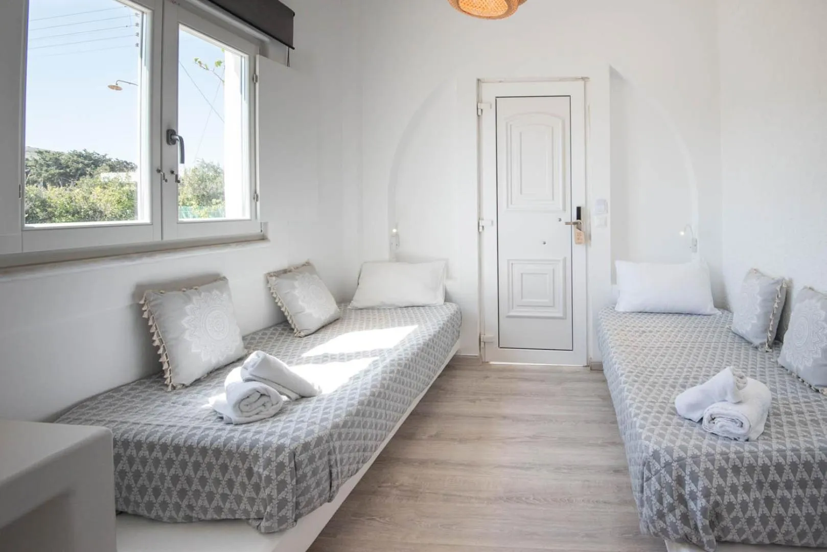 Bed in Eleana Studios