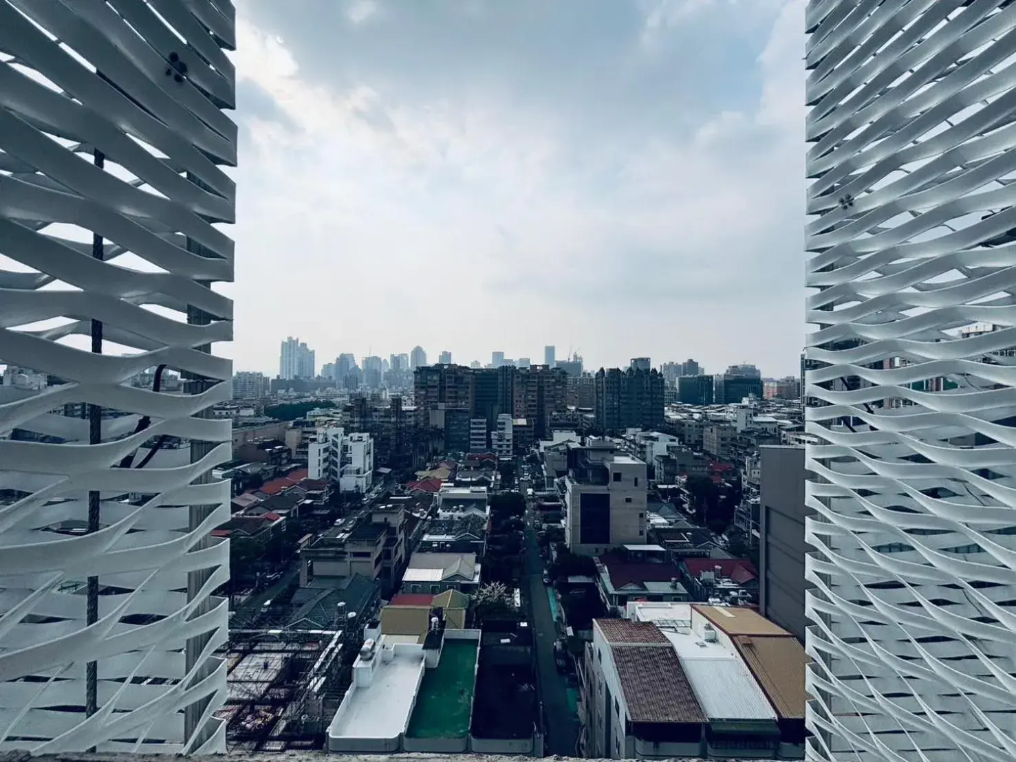 City view in The Carlton Taichung City view in The Carlton Taichung