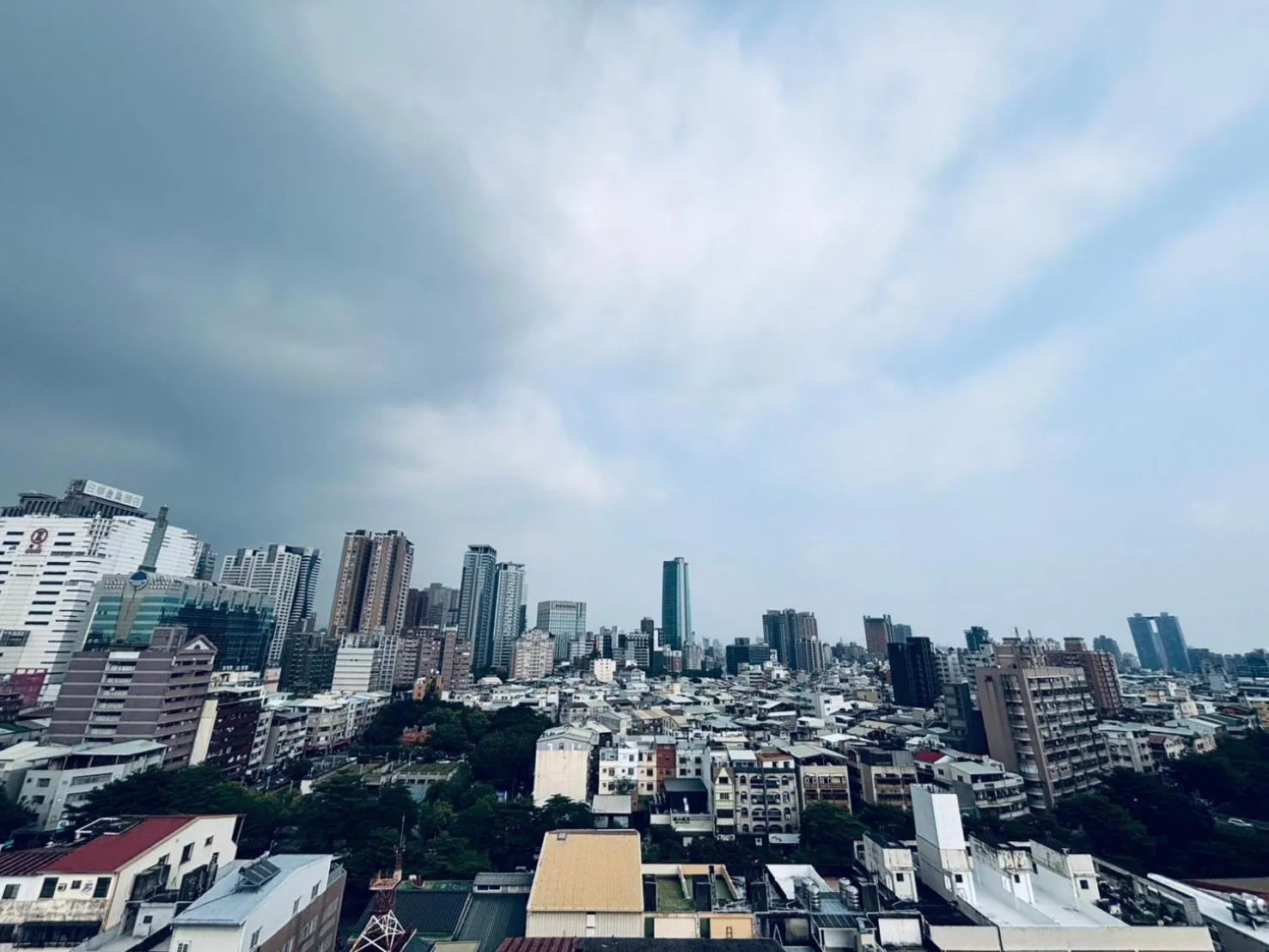 City view in The Carlton Taichung
