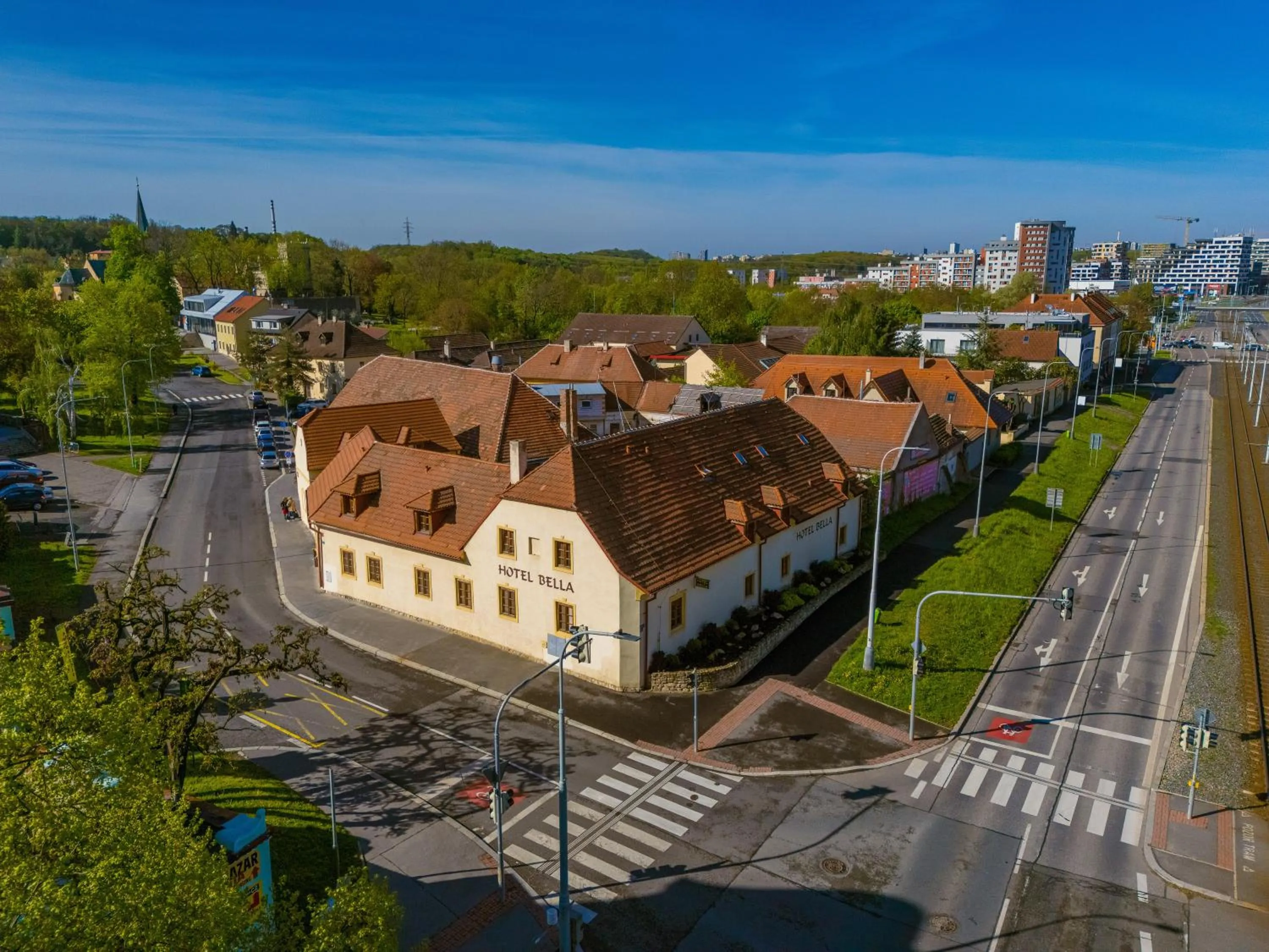 Property building in Hotel BELLA