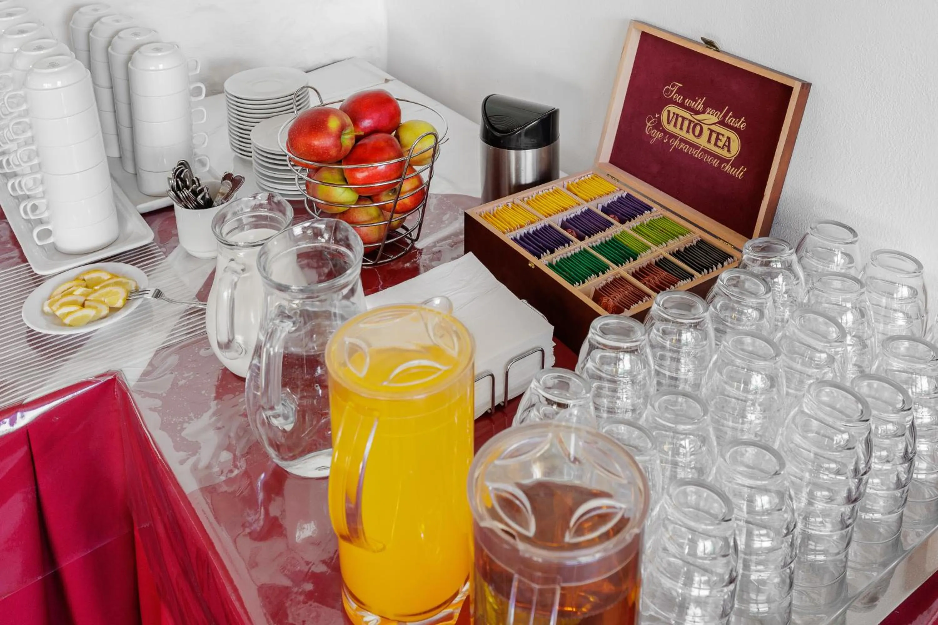 Breakfast in Hotel BELLA