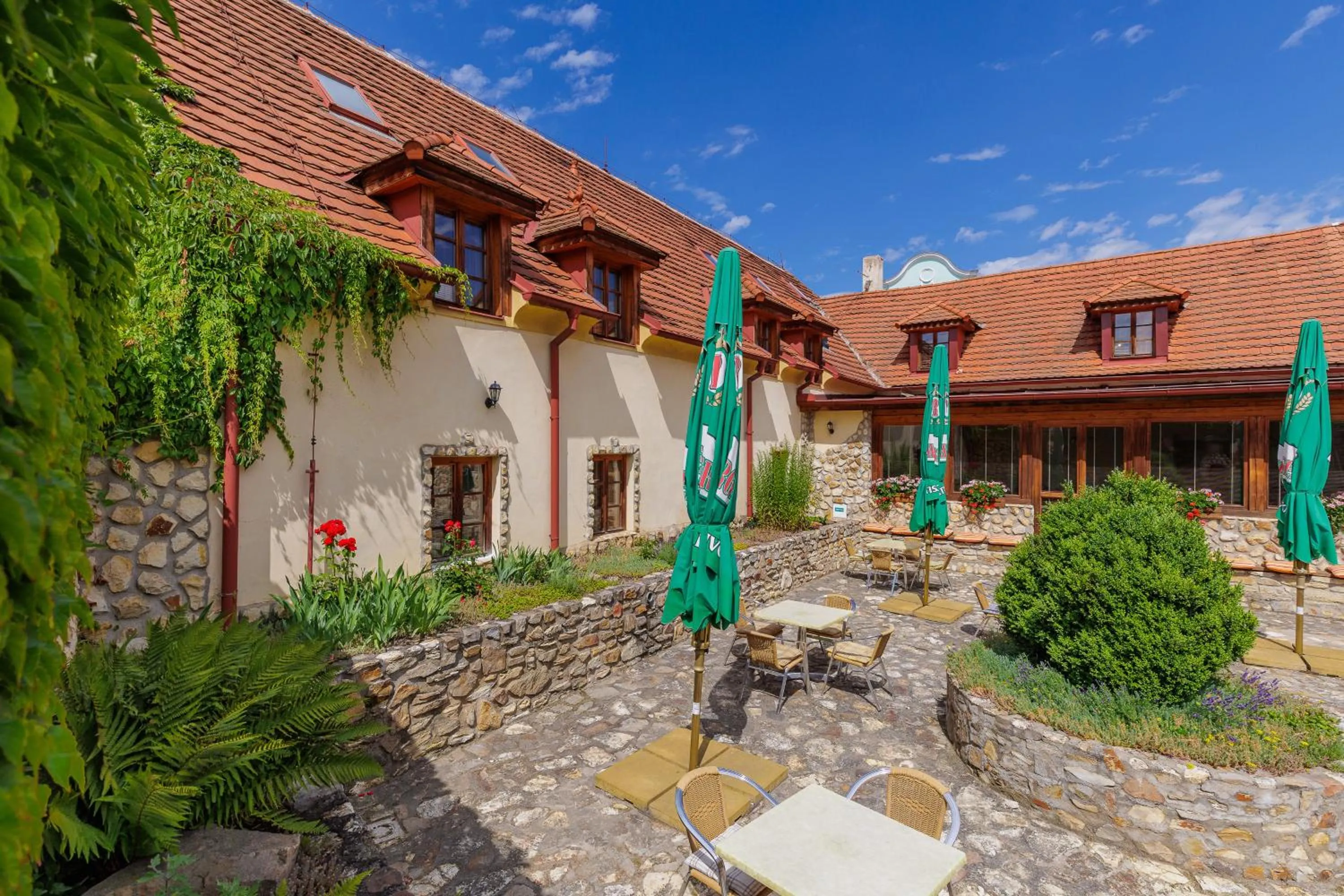 Property building in Hotel BELLA