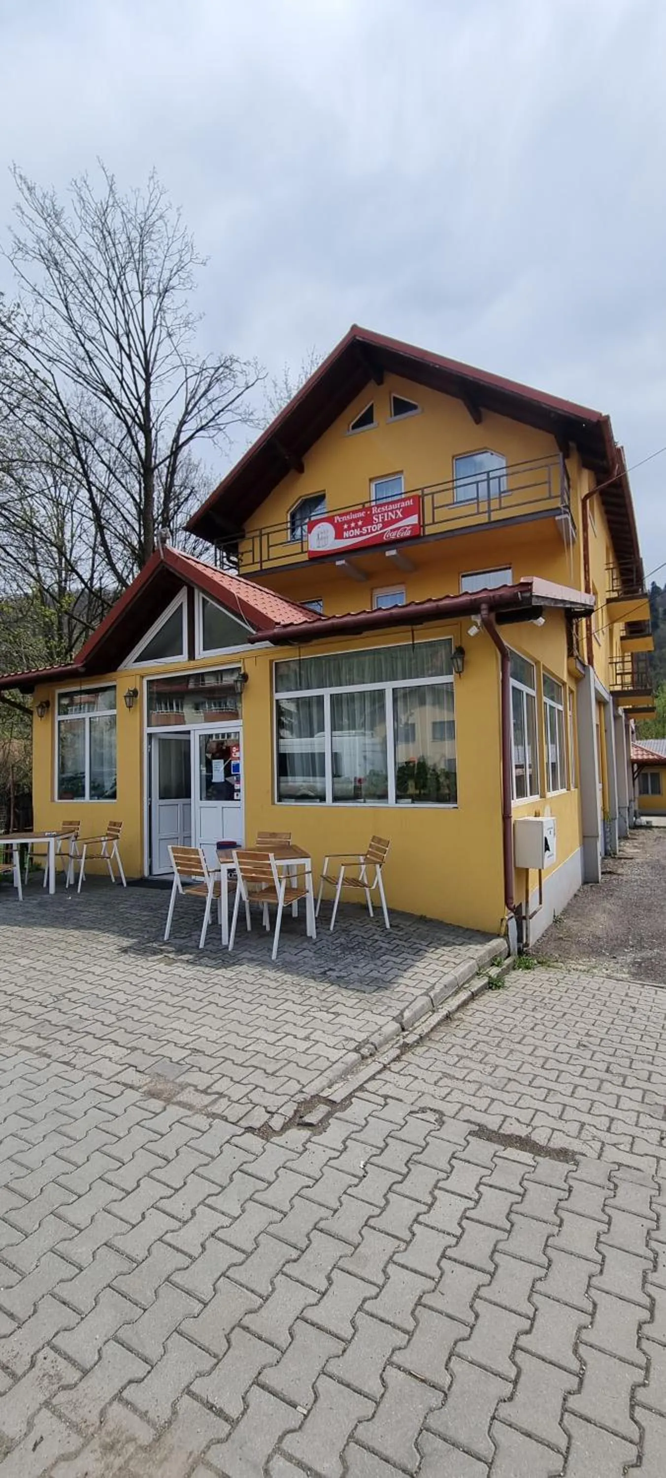 Pensiune Restaurant Sfinx