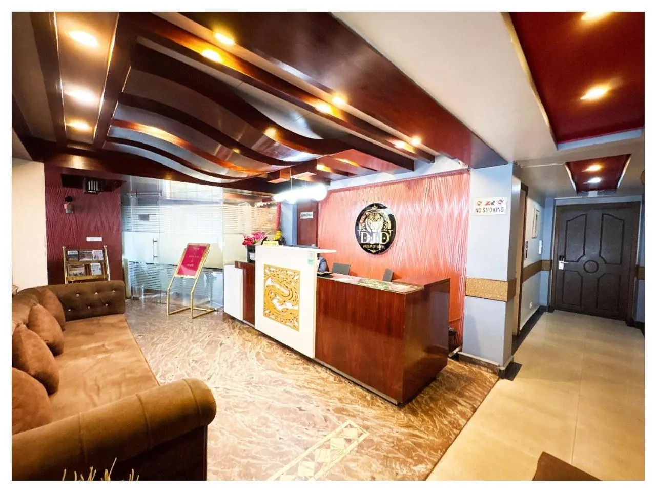 Lobby or reception in Hotel Zambala Retreat & Spa Darjeeling