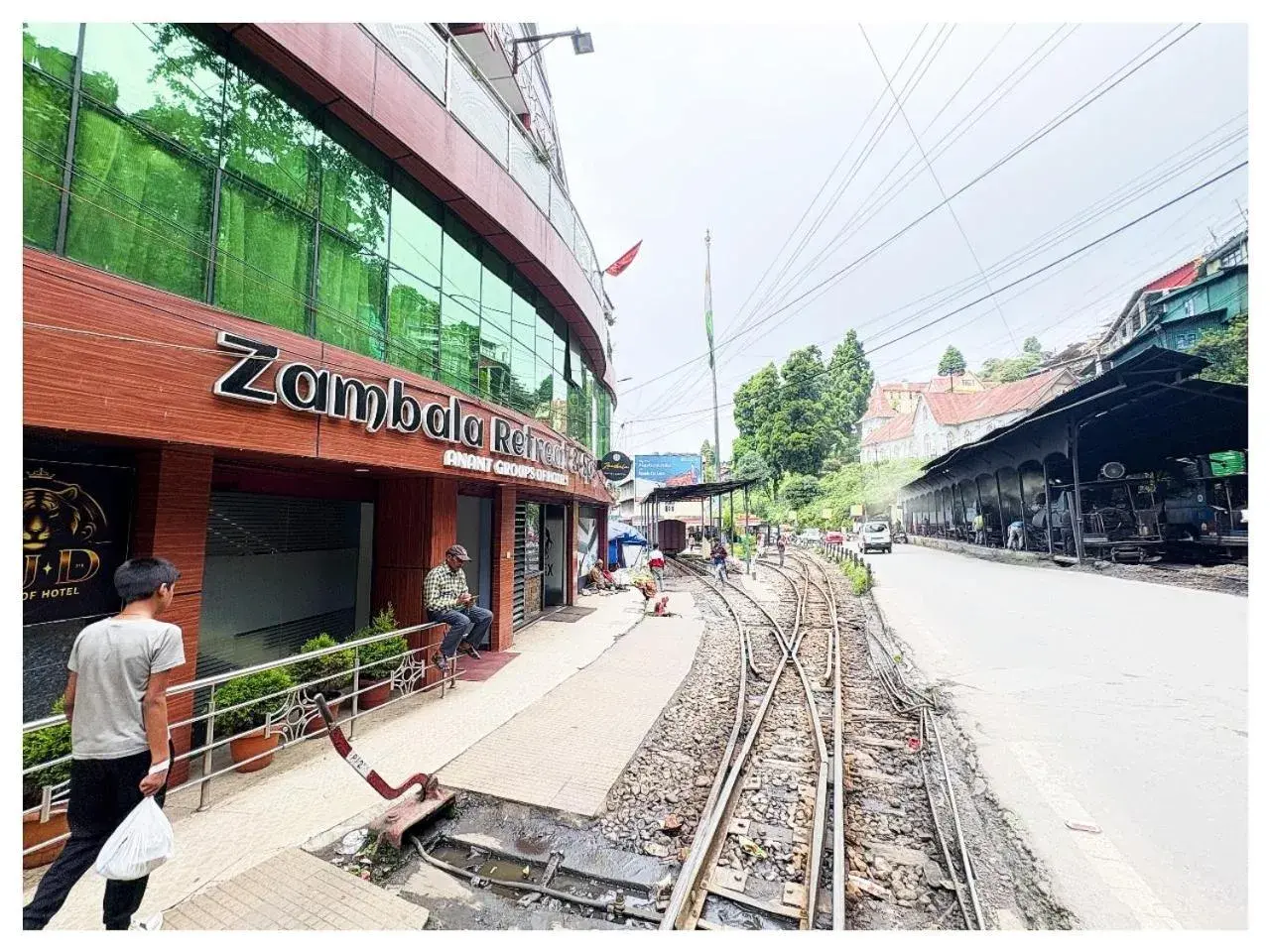 Property building in Hotel Zambala Retreat & Spa Darjeeling Property building in Hotel Zambala Retreat & Spa Darjeeling