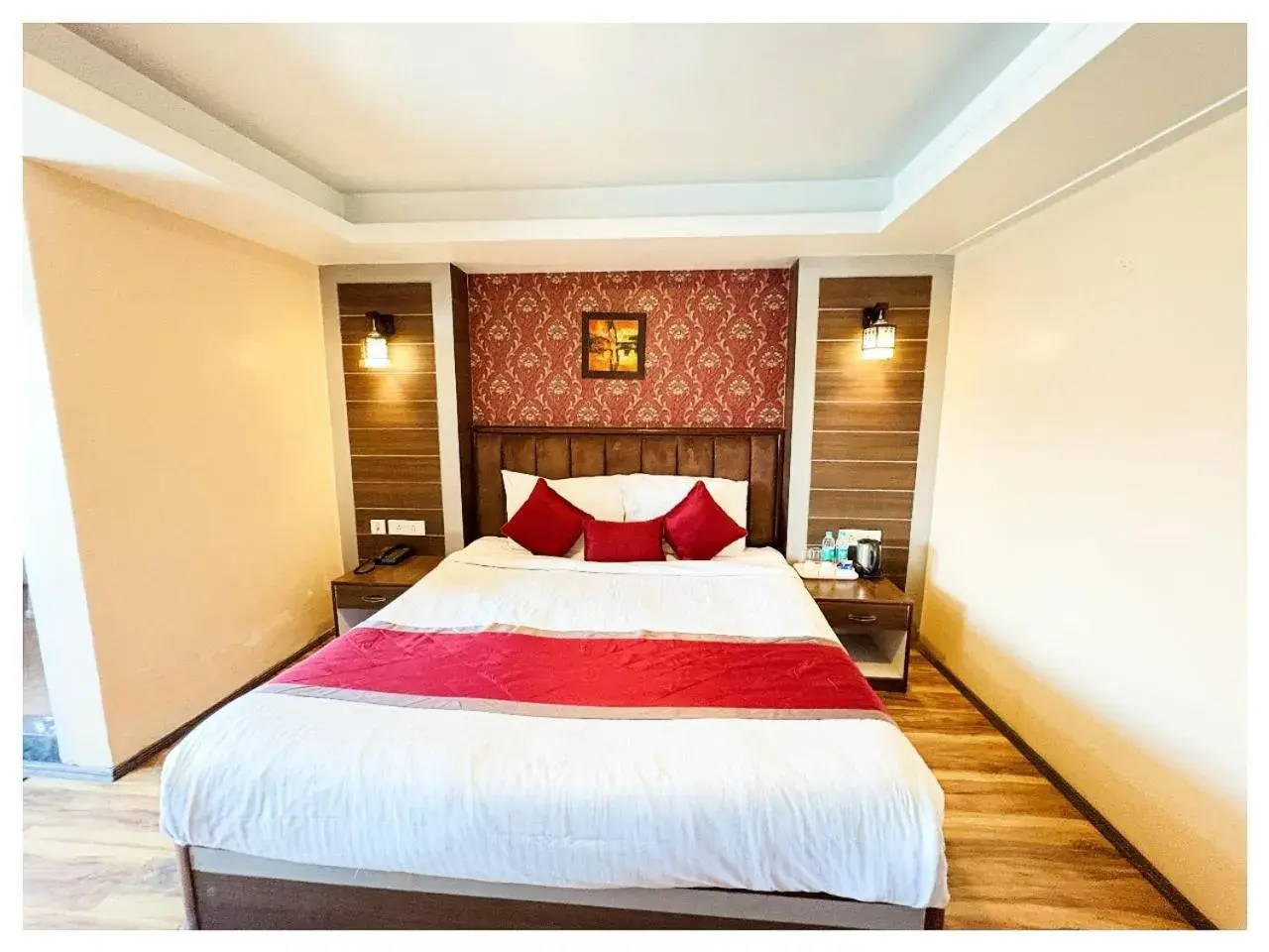 Superior King Suite in Hotel Zambala Retreat & Spa Darjeeling Superior King Suite in Hotel Zambala Retreat & Spa Darjeeling