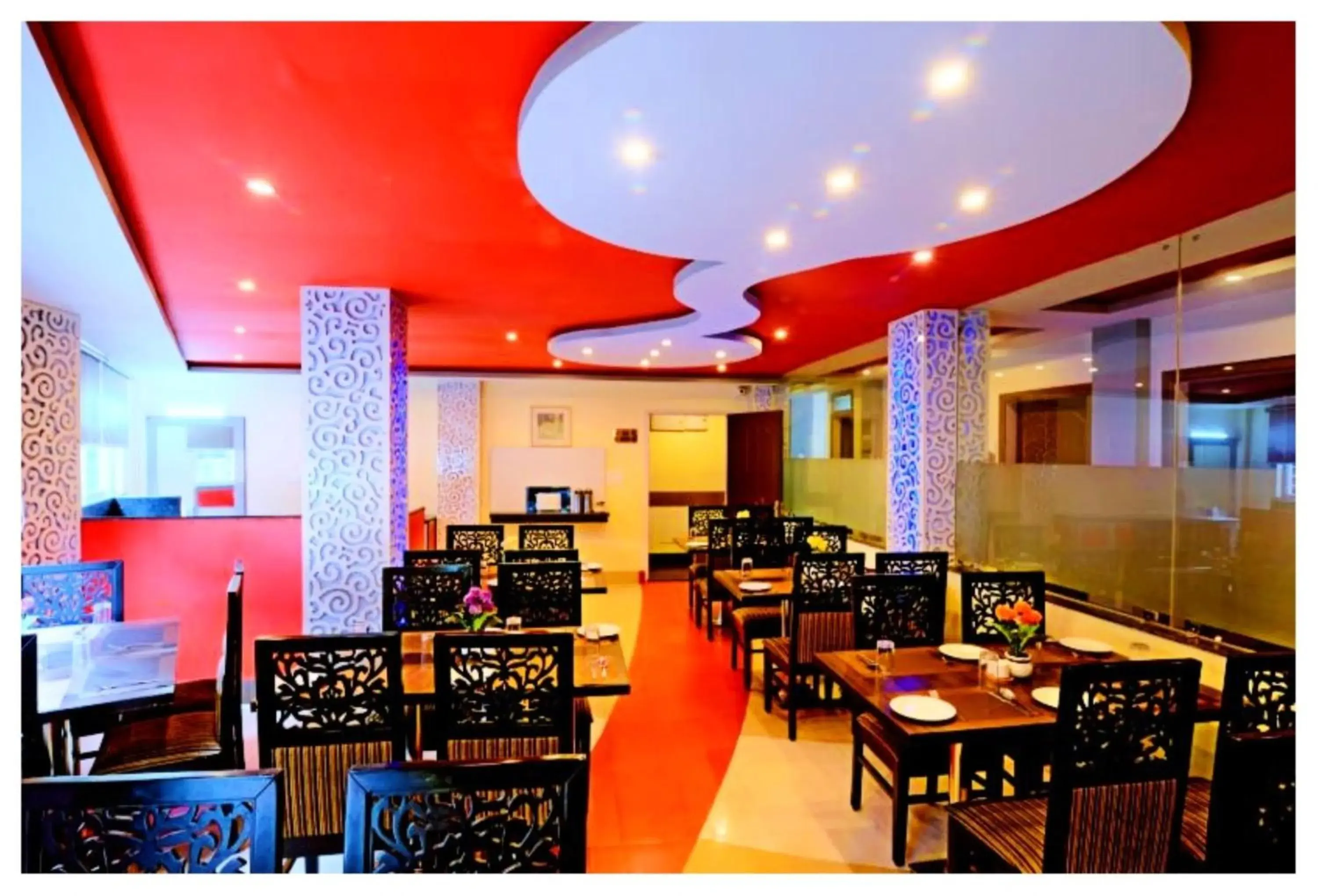 Restaurant/places to eat in Hotel Zambala Retreat & Spa Darjeeling Restaurant/places to eat in Hotel Zambala Retreat & Spa Darjeeling