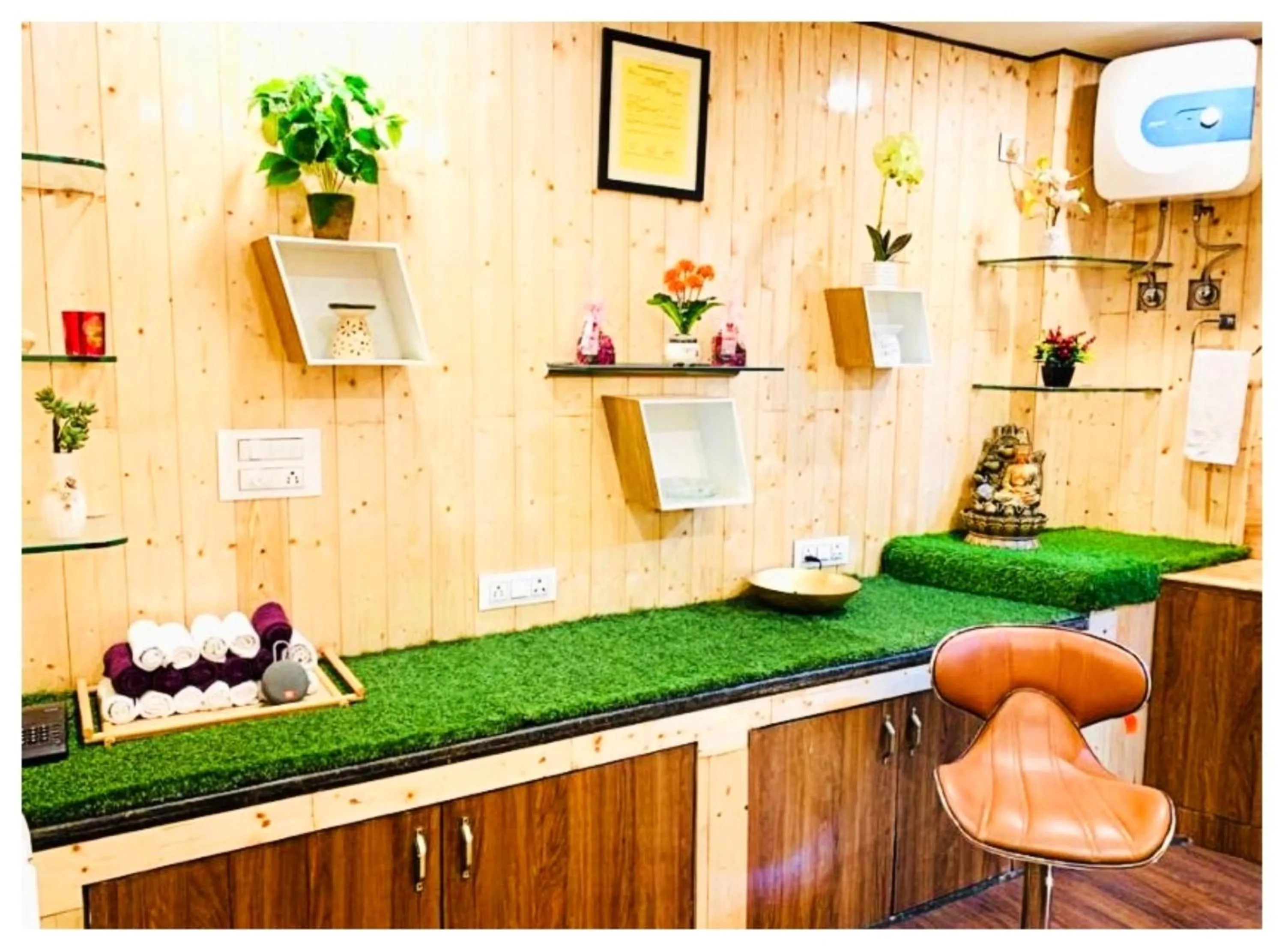 Spa and wellness centre/facilities in Hotel Zambala Retreat & Spa Darjeeling