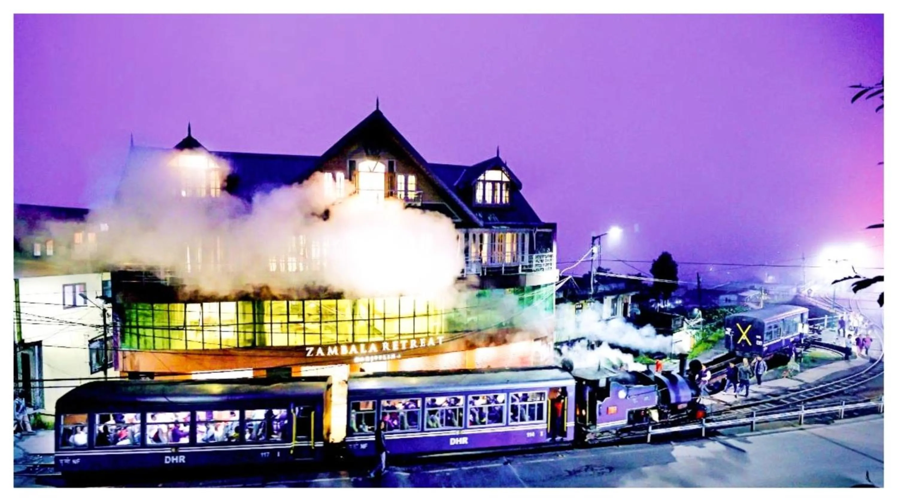 Property building in Hotel Zambala Retreat & Spa Darjeeling