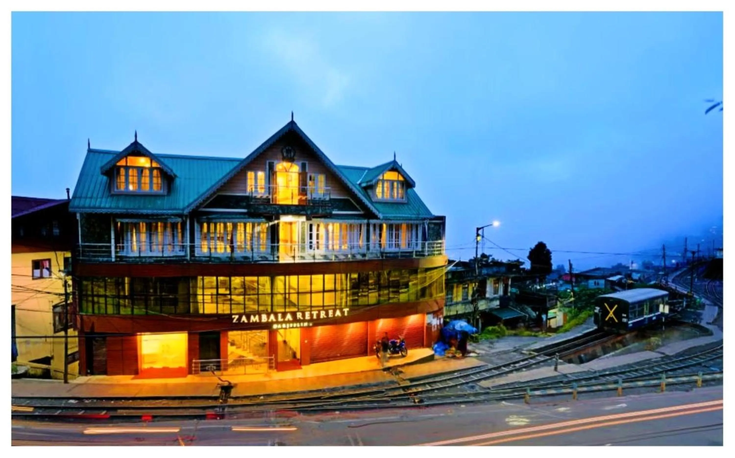 Property building in Hotel Zambala Retreat & Spa Darjeeling