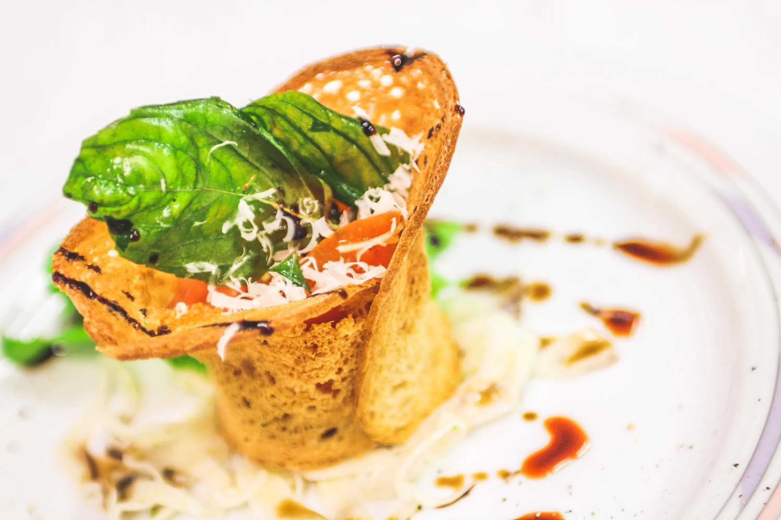 Food close-up in Pension Maria