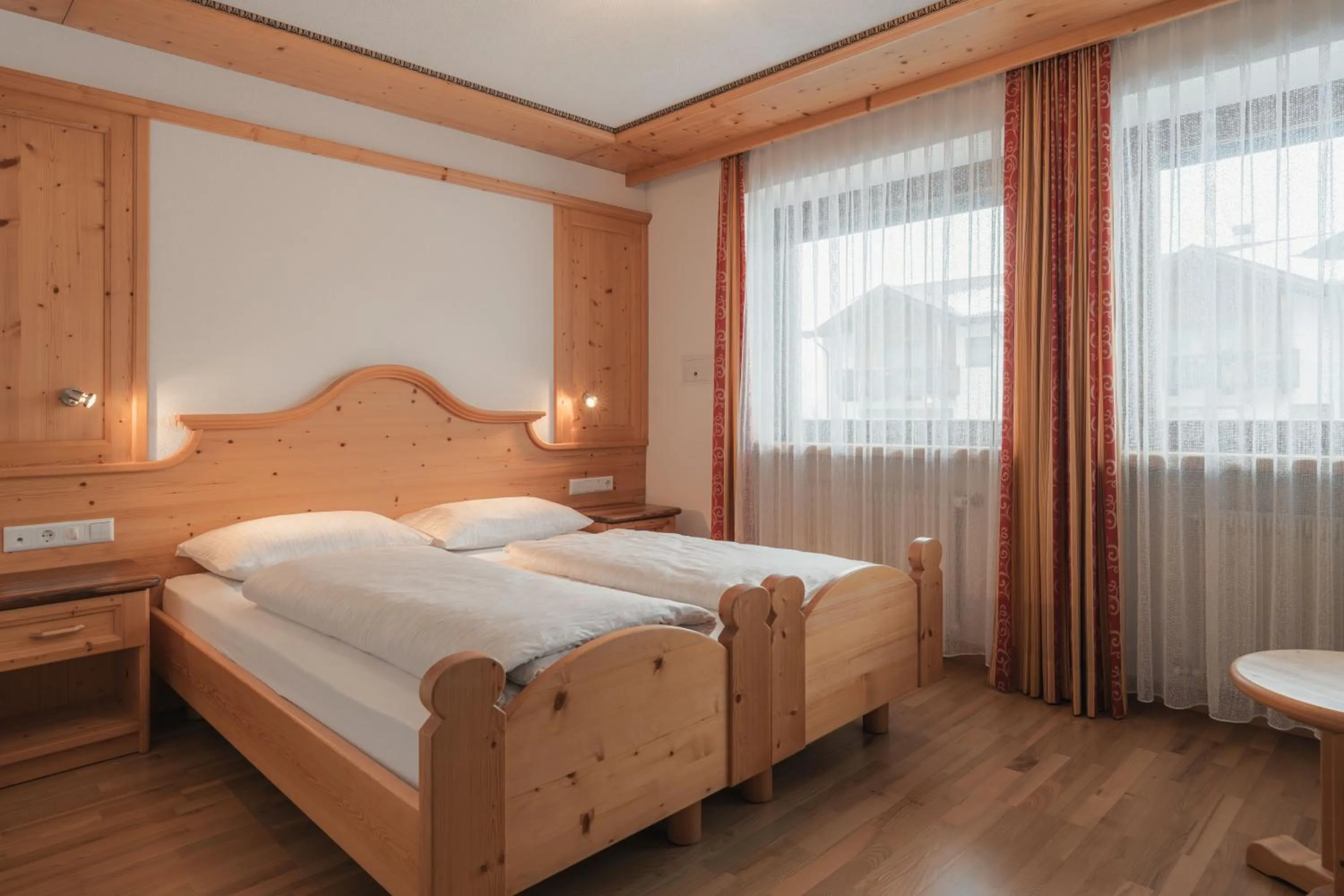 Bedroom, Bed in Pension Maria