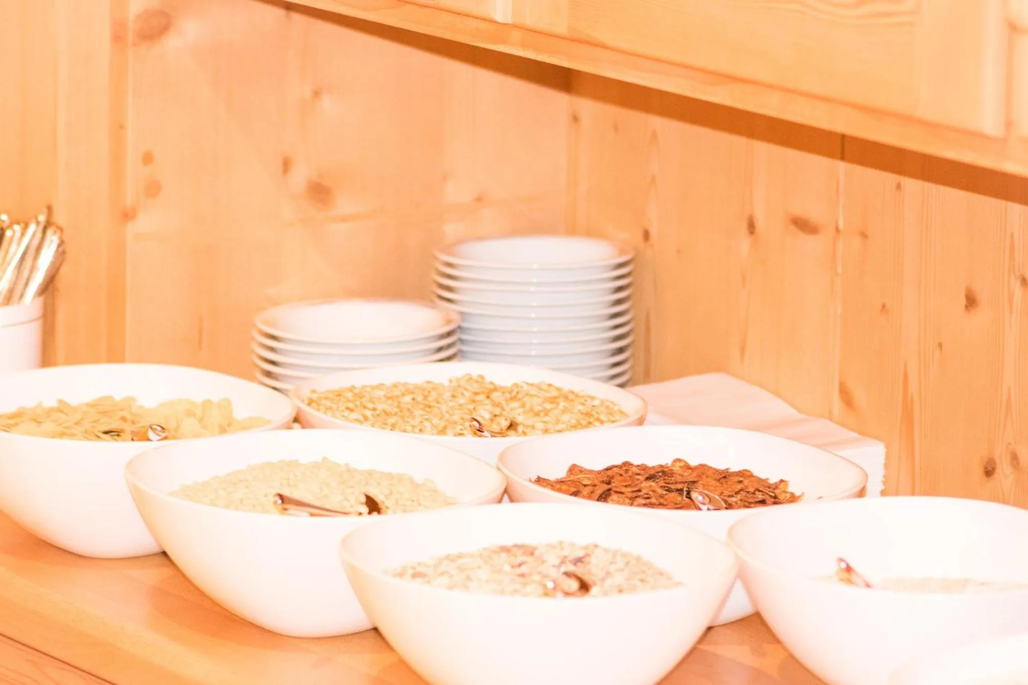 Breakfast in Pension Maria