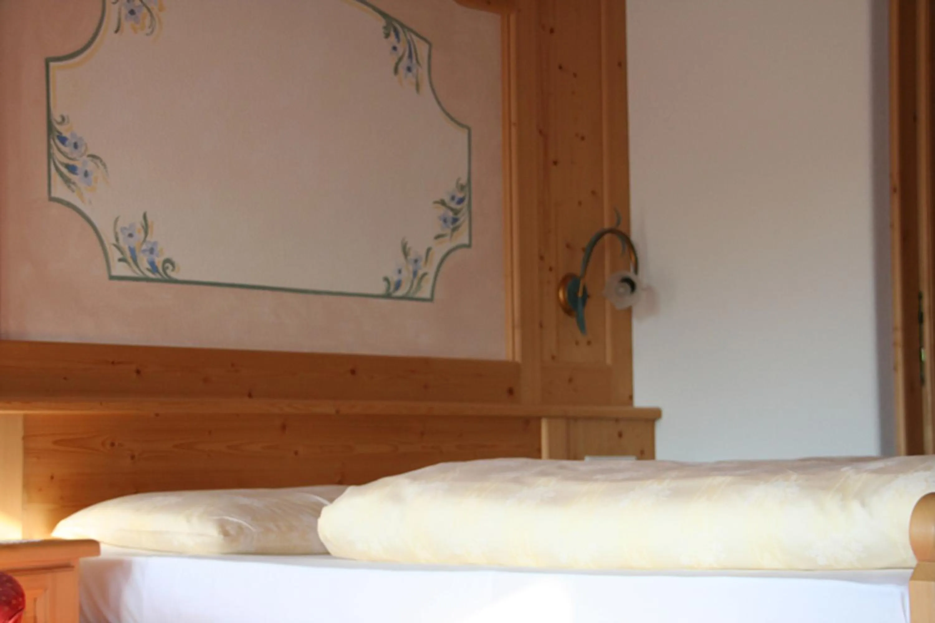 Bedroom, Bed in Pension Maria