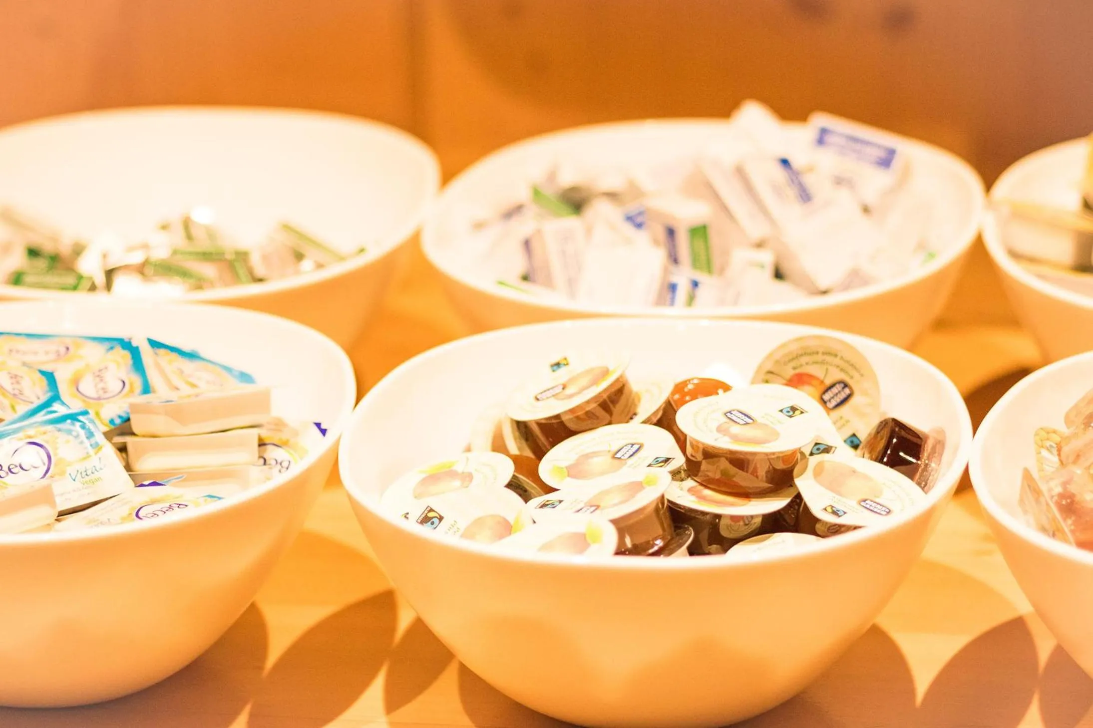 Breakfast in Pension Maria