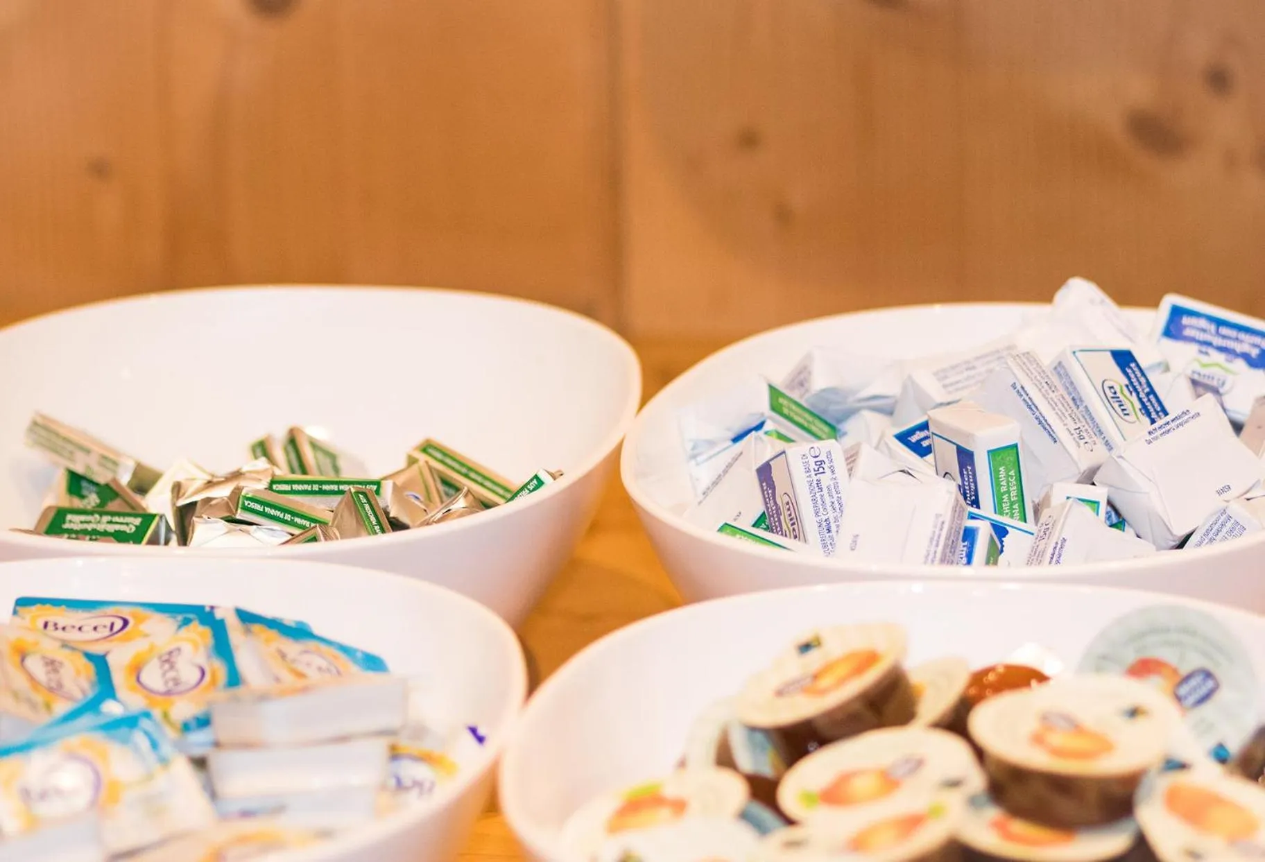 Breakfast in Pension Maria