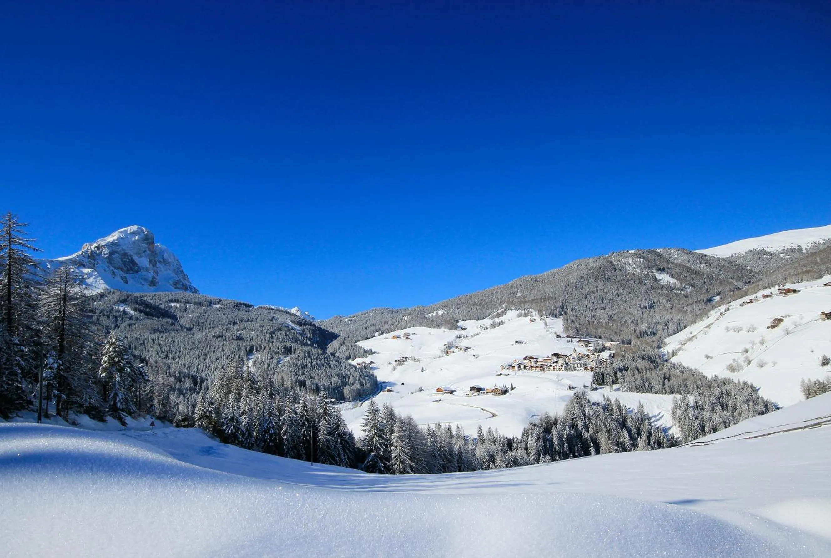 Day in Pension Maria