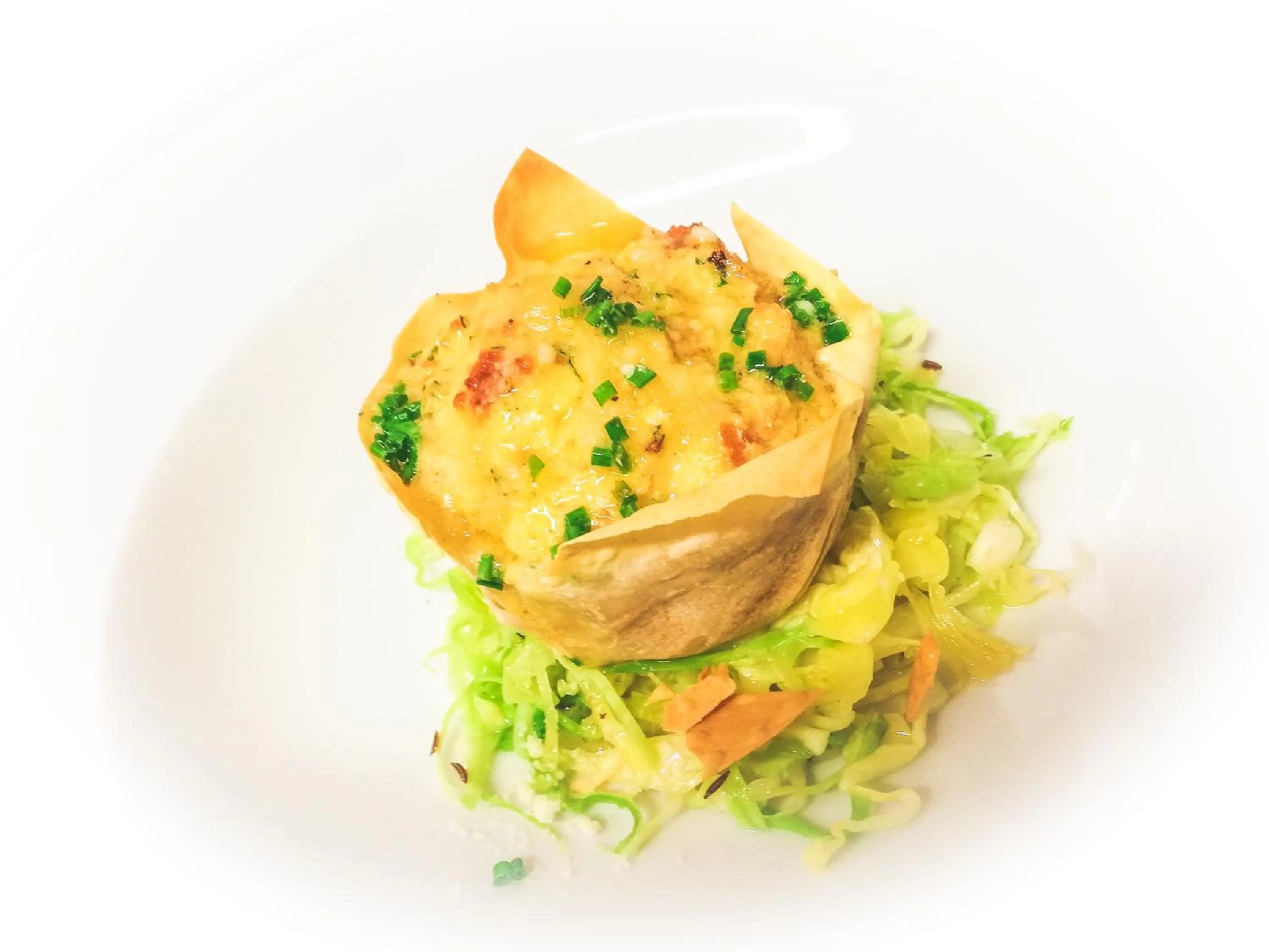 Food close-up in Pension Maria