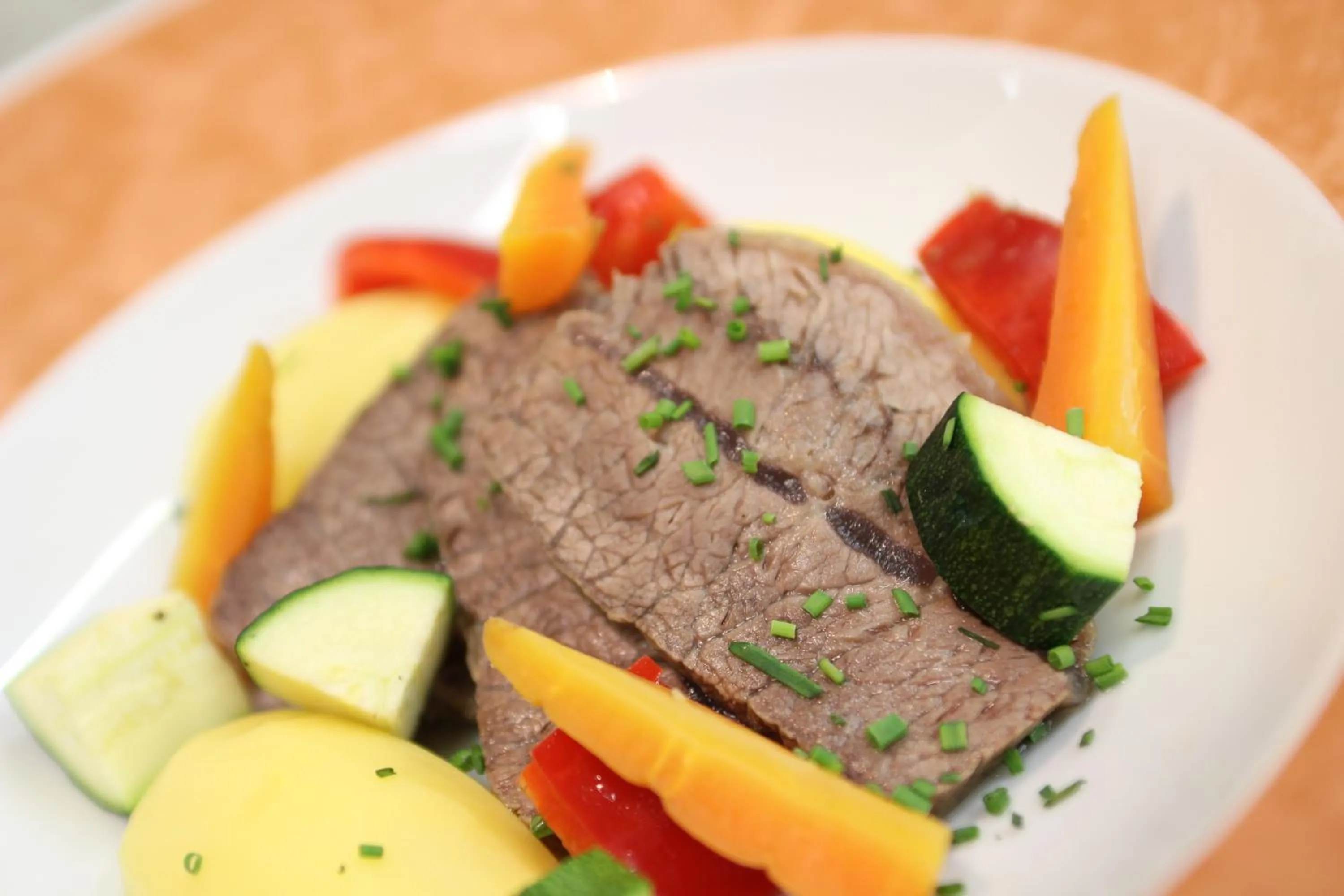 Food close-up in Pension Maria