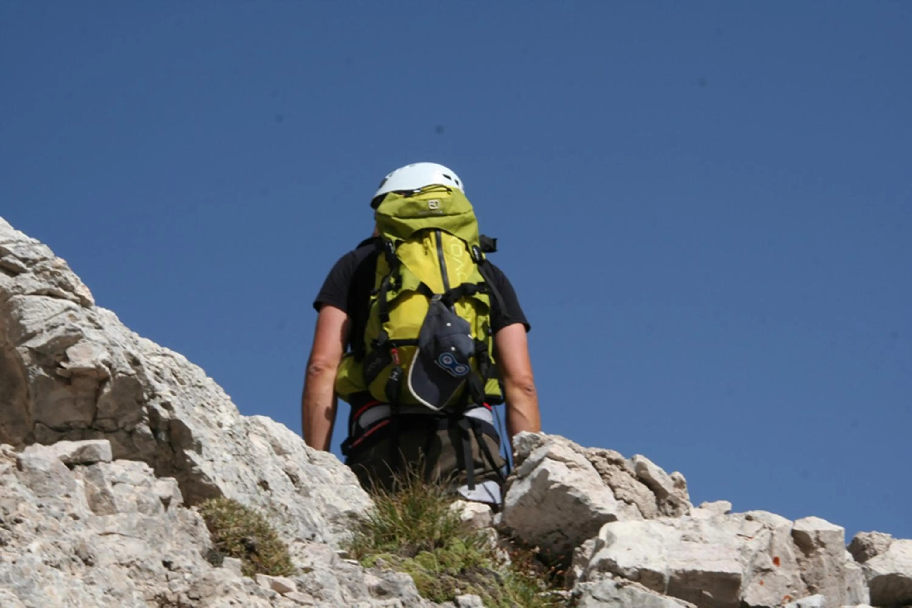 Hiking in Pension Maria