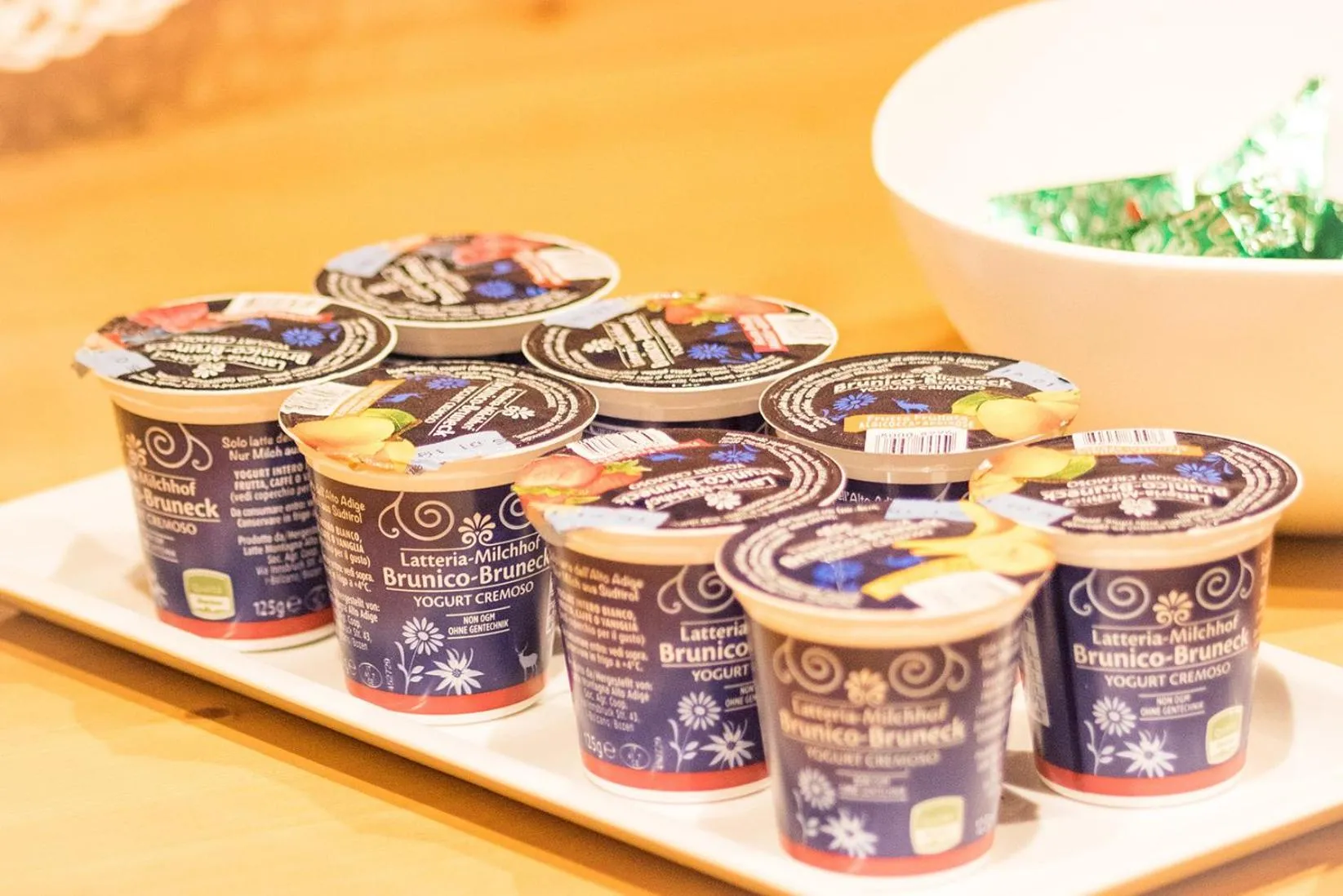 Breakfast in Pension Maria