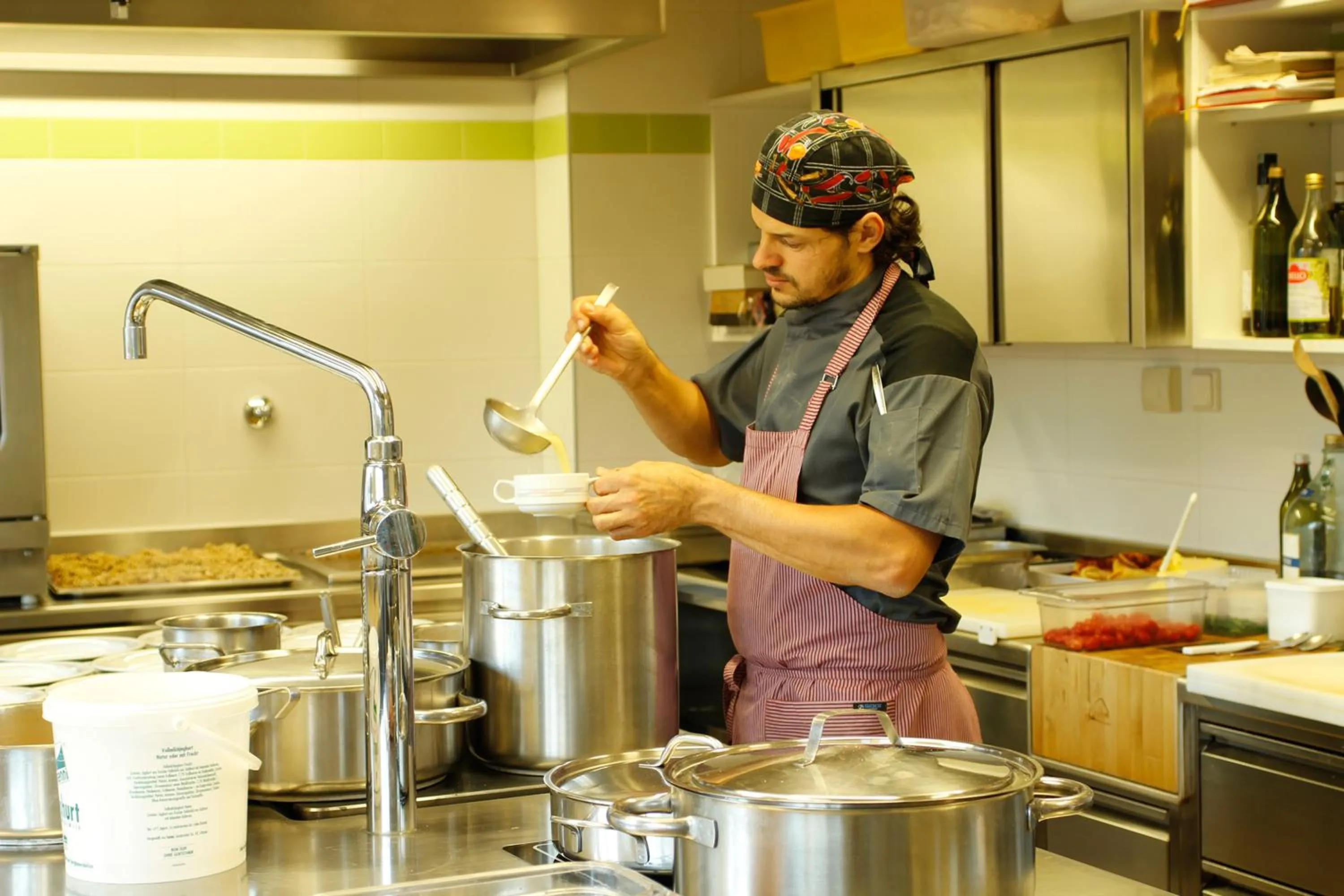 Food in Pension Maria