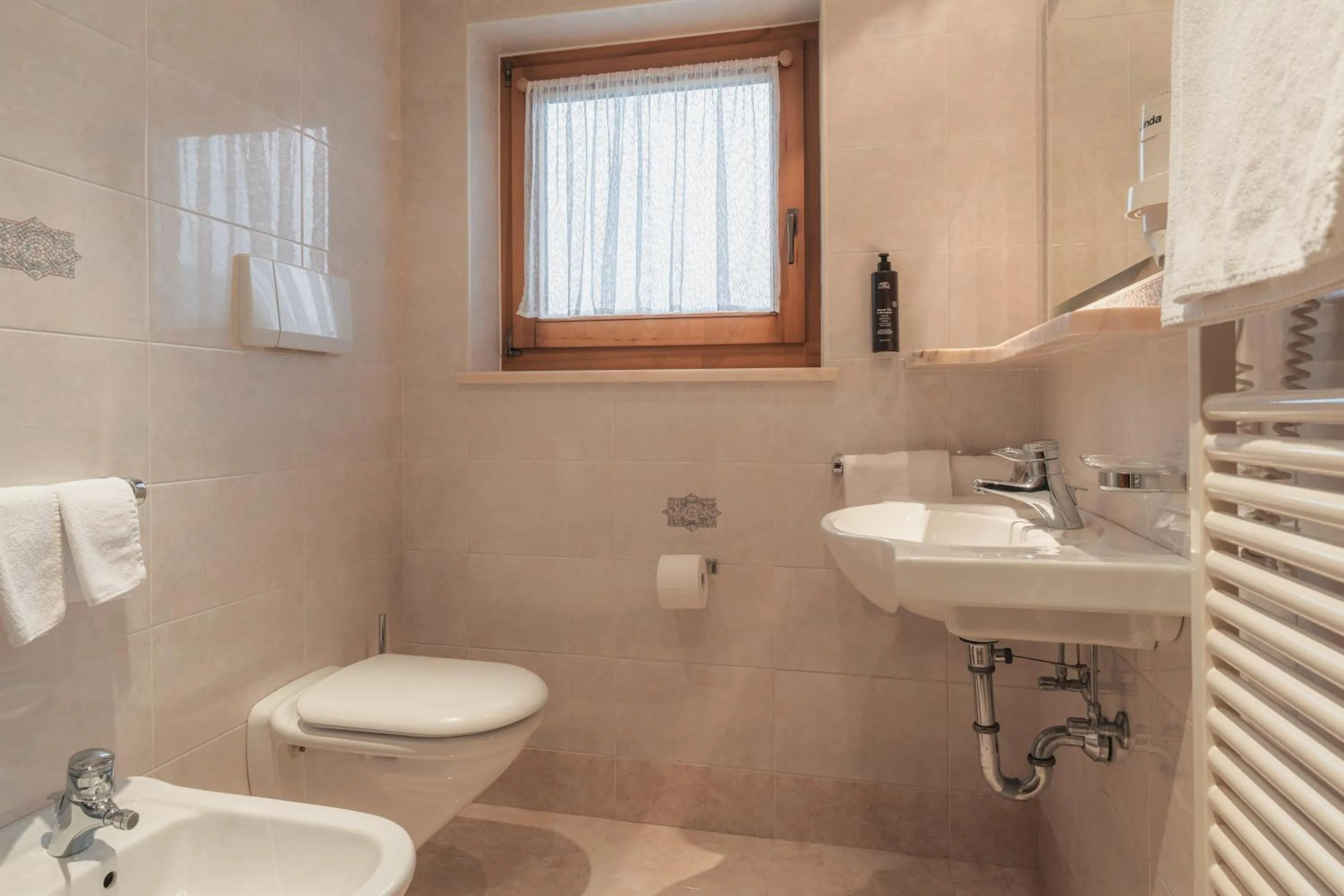 Bathroom in Pension Maria