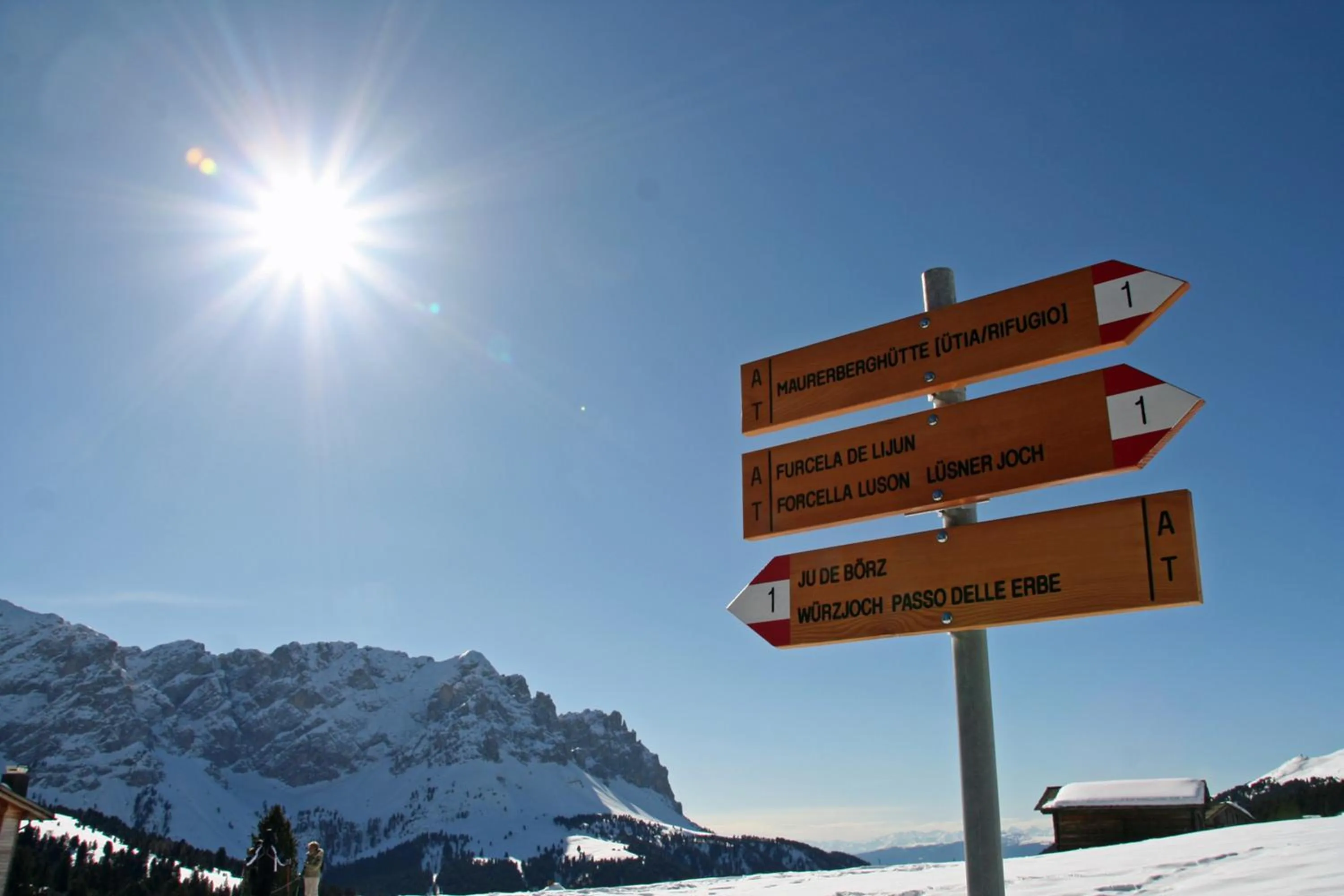 Winter in Pension Maria